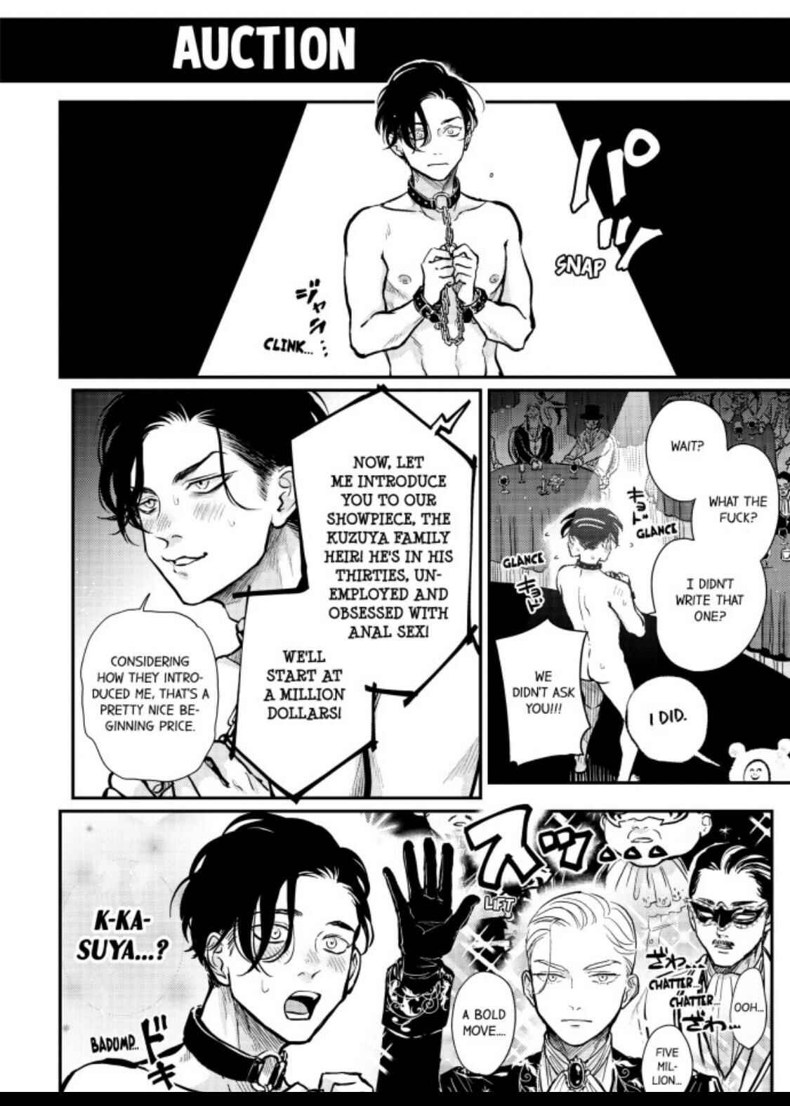 Page 12 Chapter 6 Happy Kuso Life