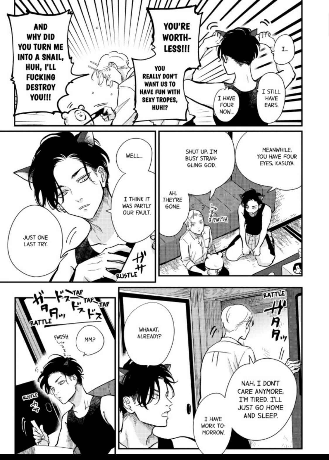 Page 21 Chapter 6 Happy Kuso Life