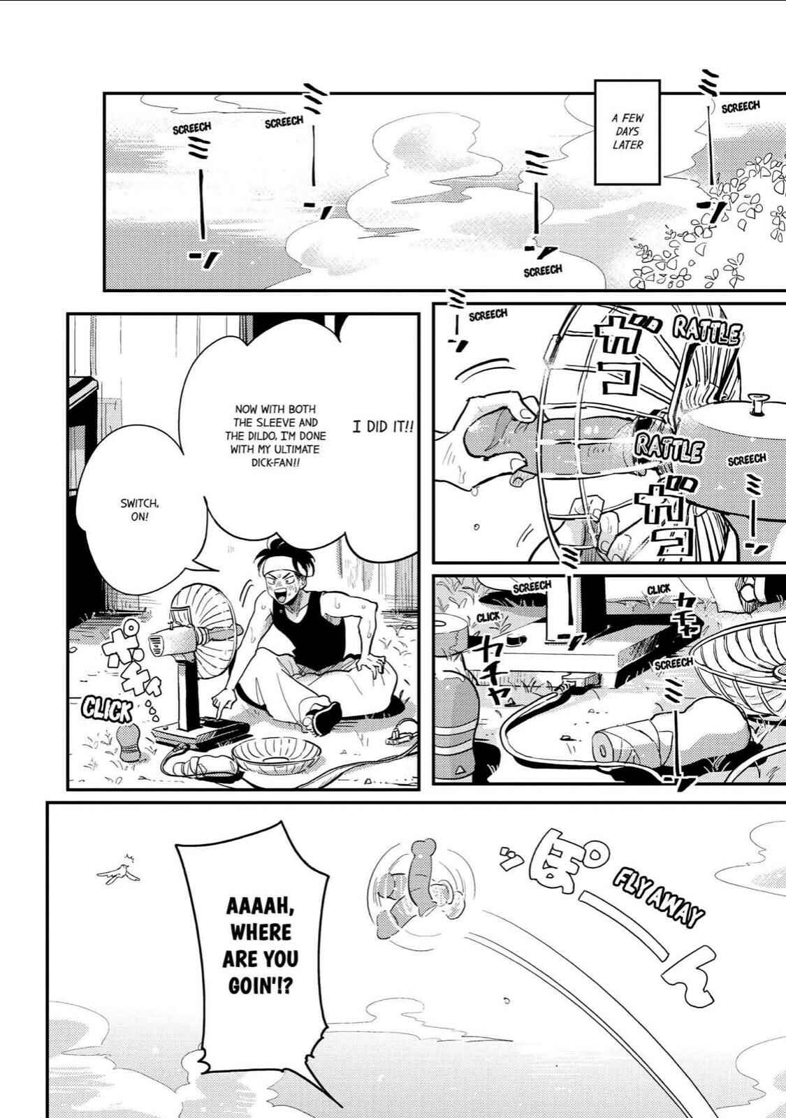 Page 15 Chapter 6 Happy Kuso Life