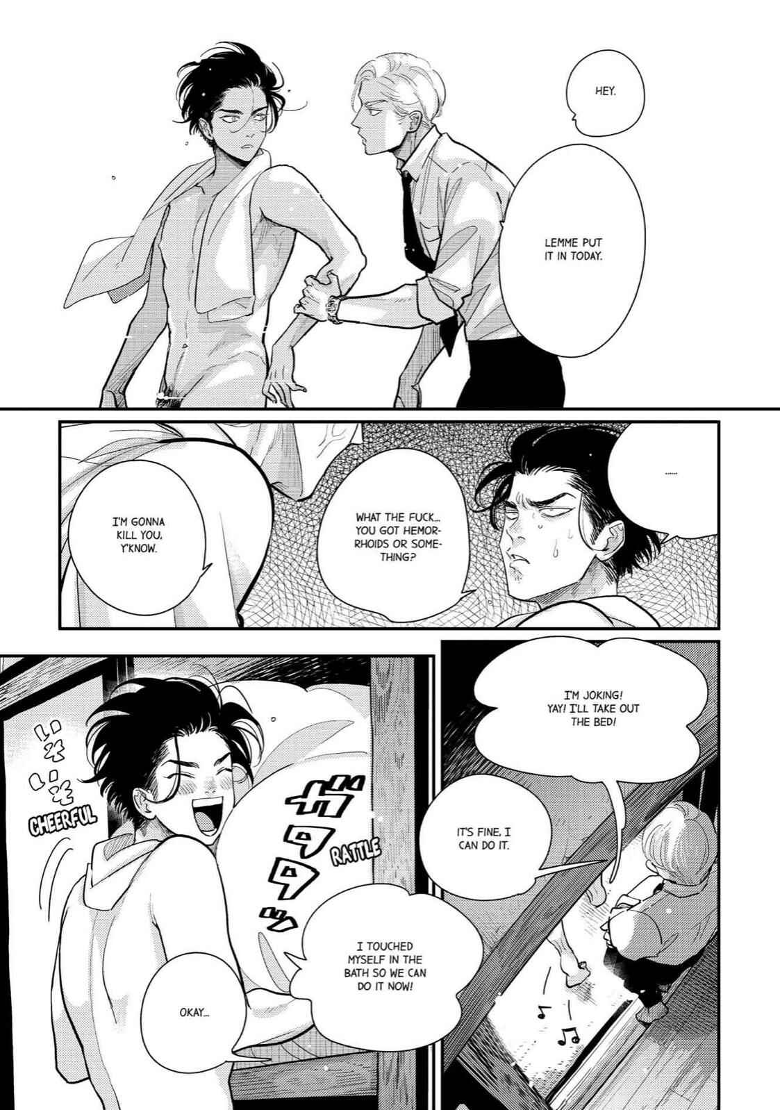 Page 4 Chapter 6 Happy Kuso Life