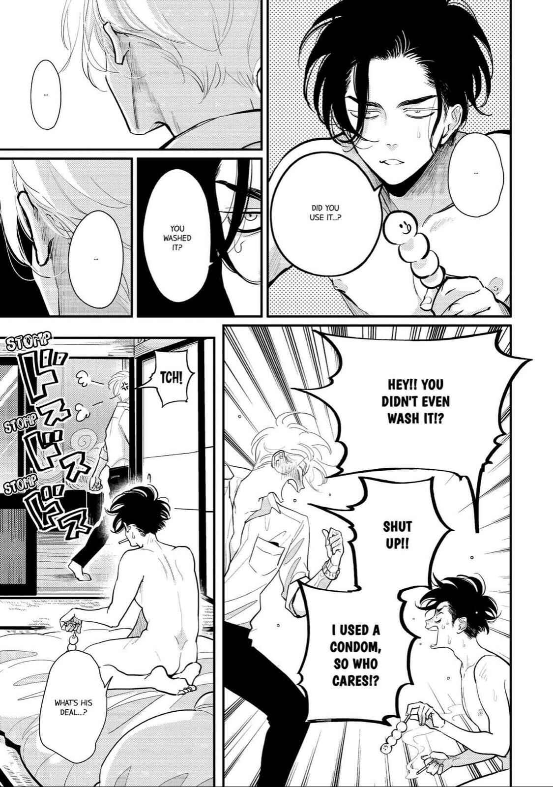 Page 8 Chapter 6 Happy Kuso Life