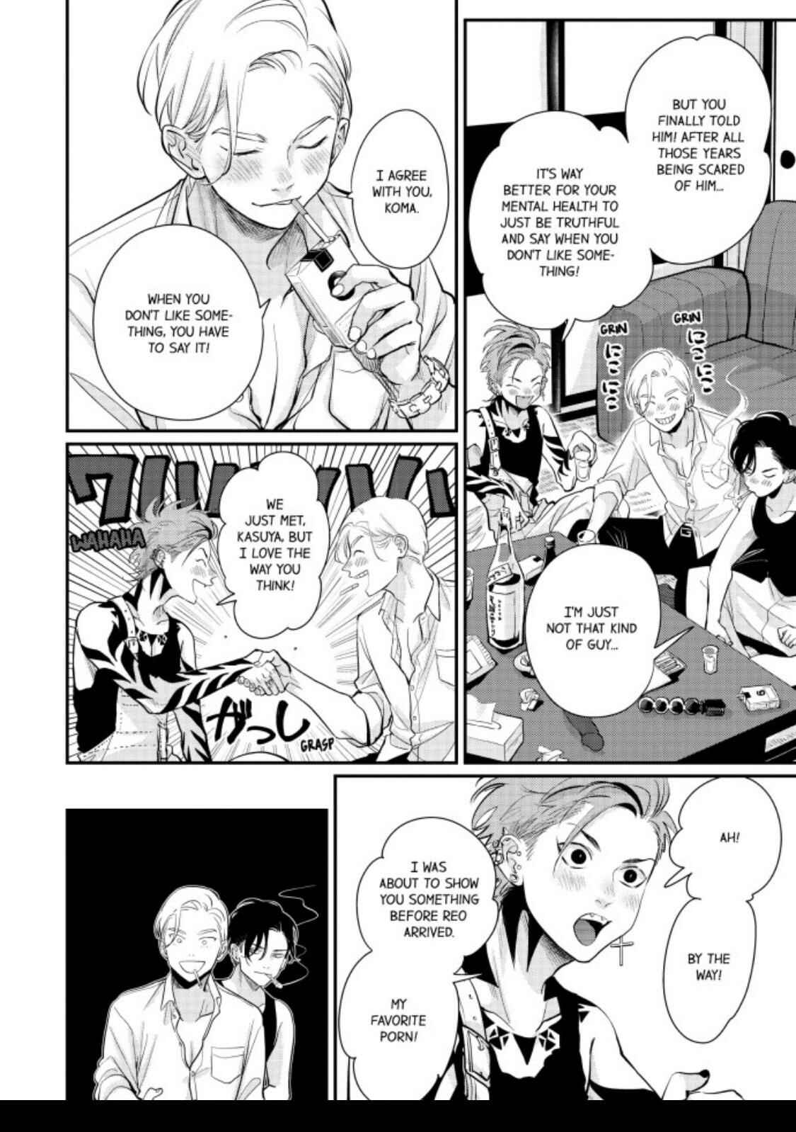 Page 16 Chapter 5 Happy Kuso Life