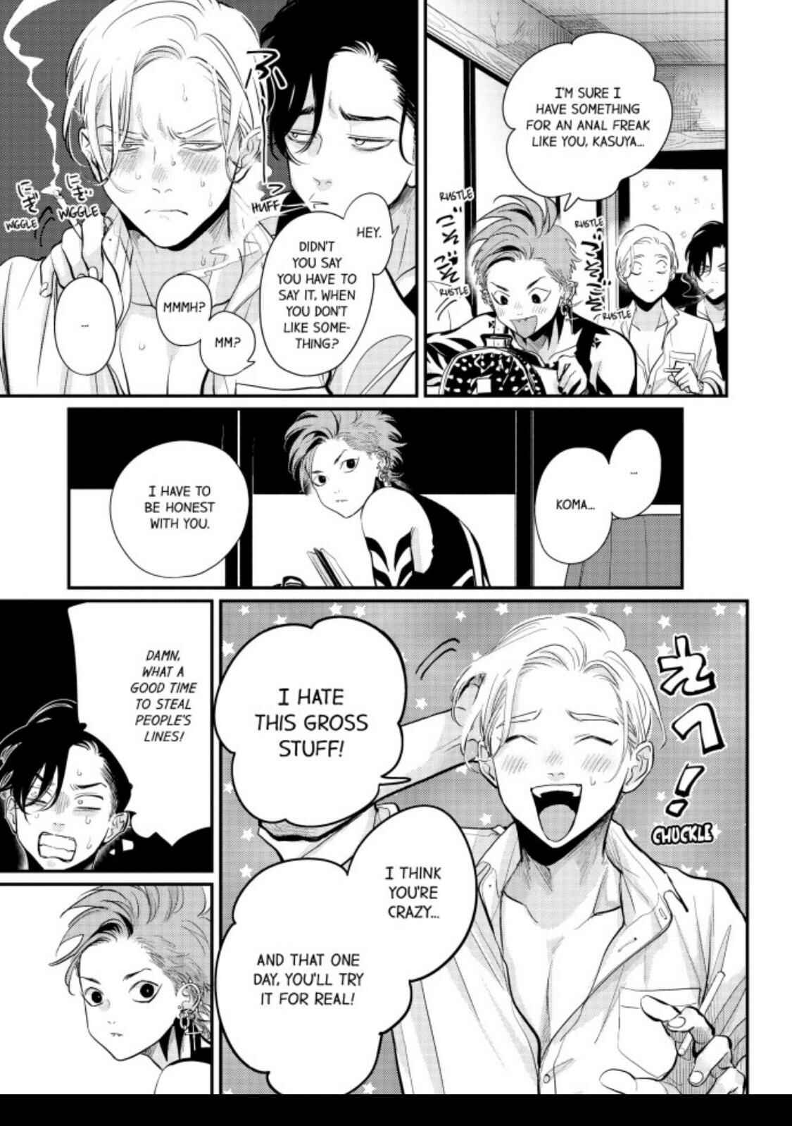 Page 17 Chapter 5 Happy Kuso Life