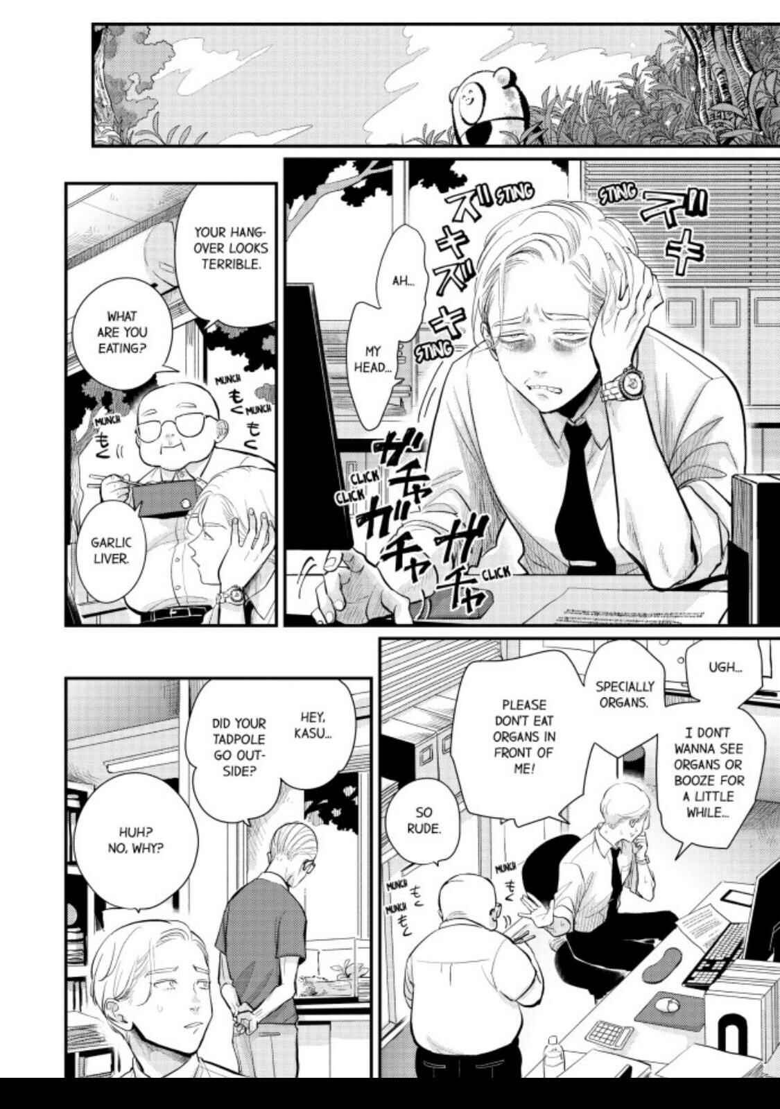 Page 20 Chapter 5 Happy Kuso Life