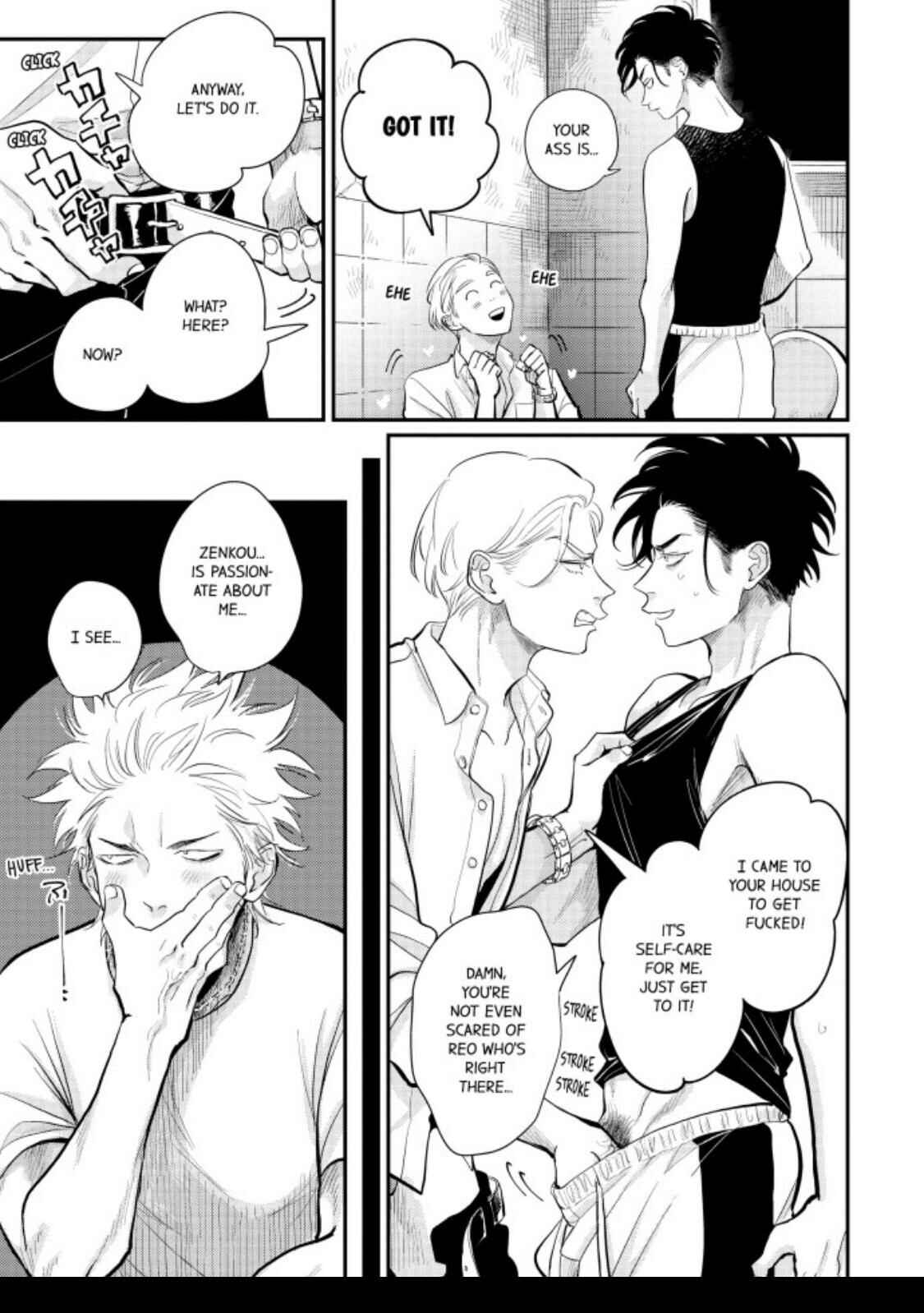 Page 7 Chapter 5 Happy Kuso Life