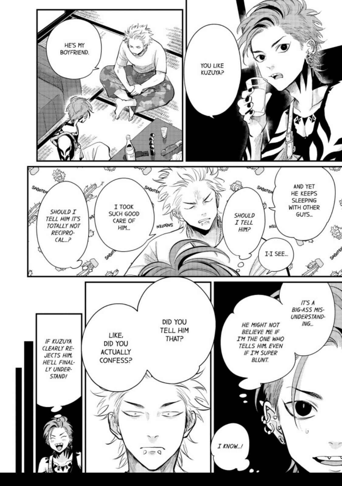 Page 8 Chapter 5 Happy Kuso Life