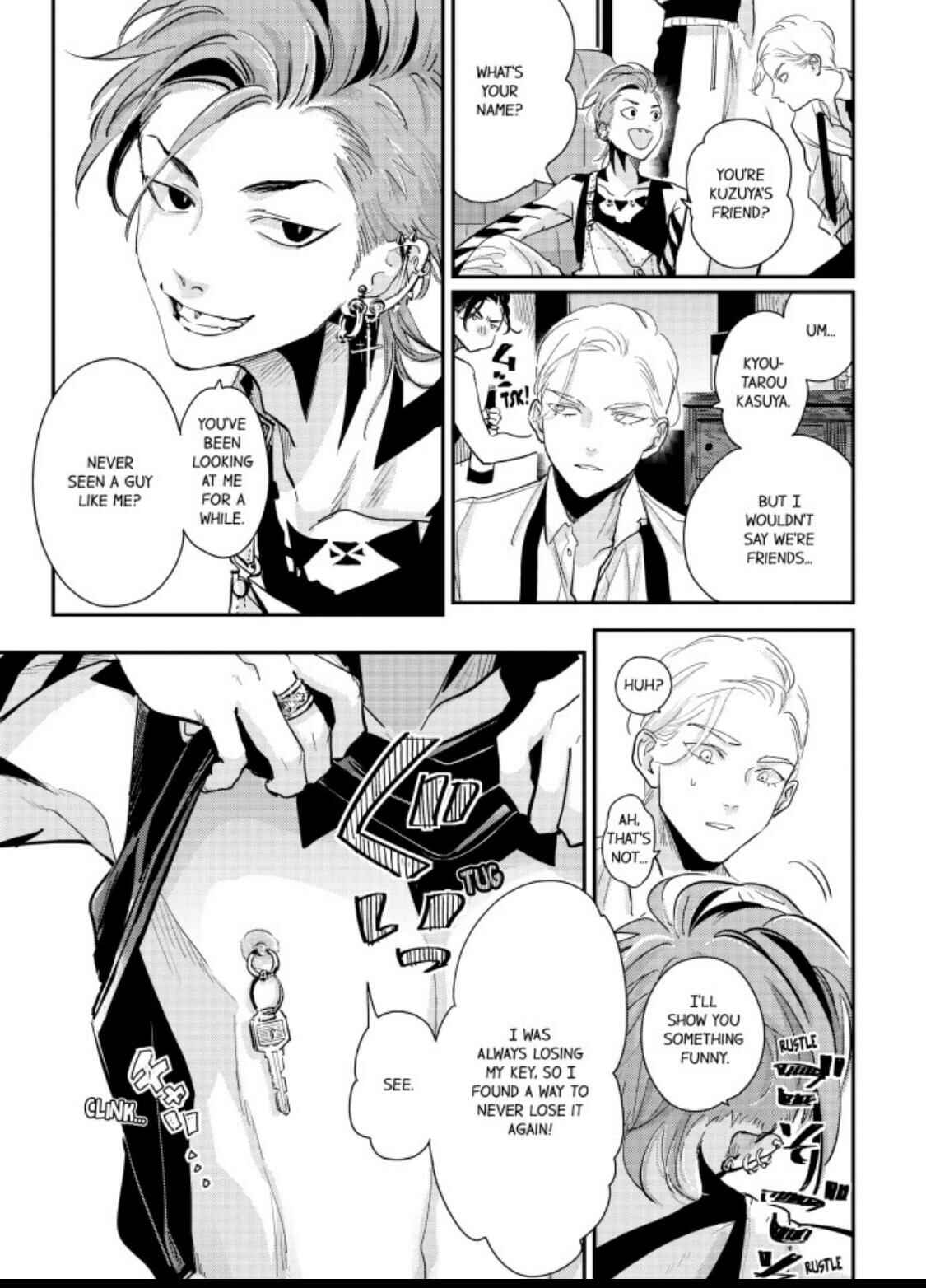 Page 11 Chapter 4 Happy Kuso Life