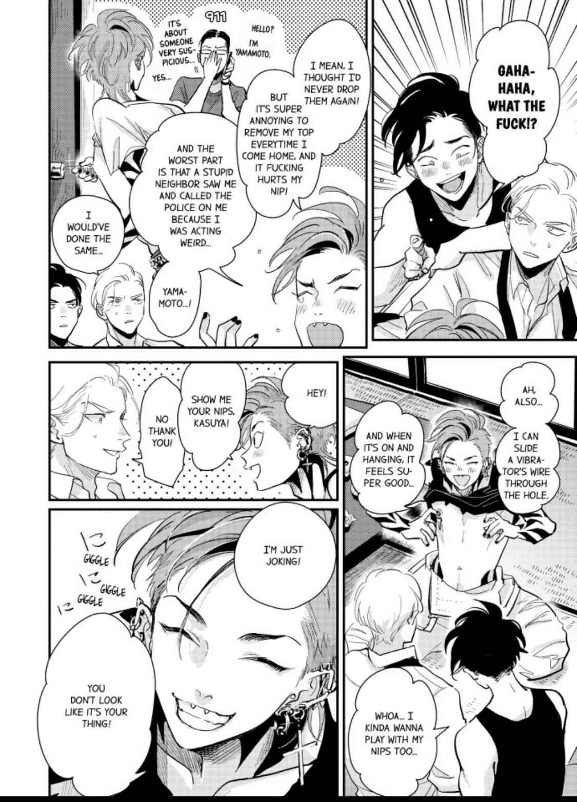 Page 12 Chapter 4 Happy Kuso Life