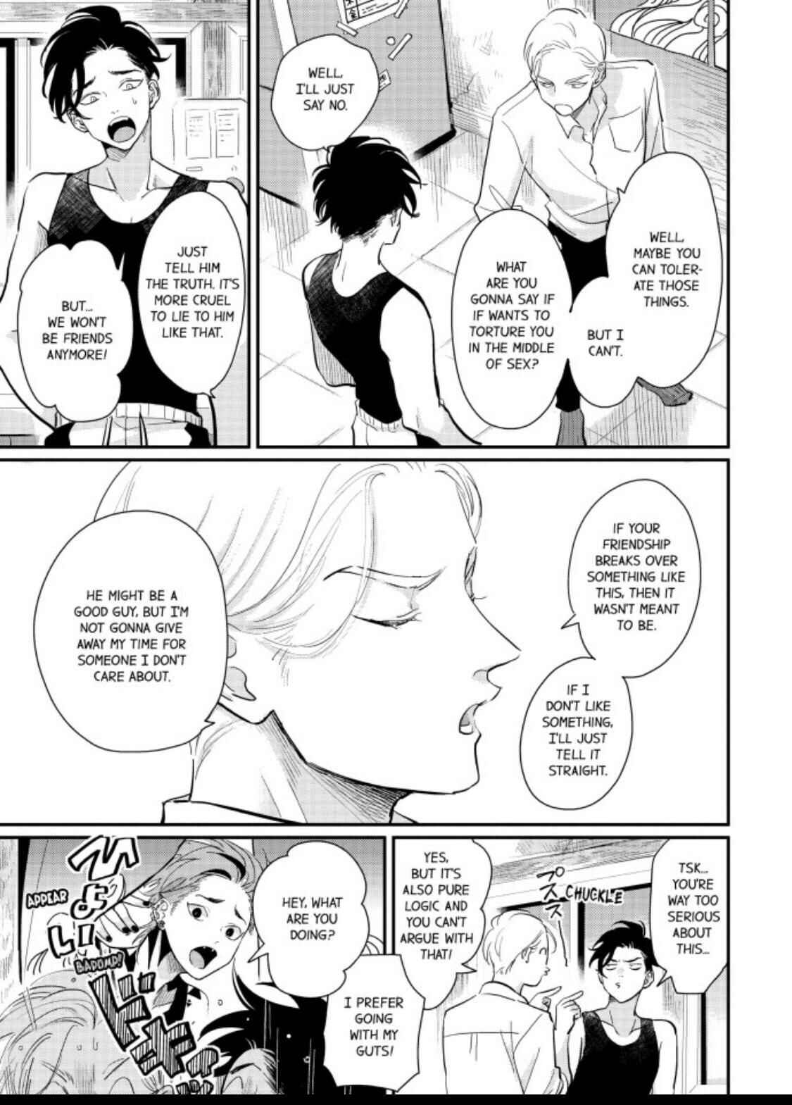 Page 23 Chapter 4 Happy Kuso Life