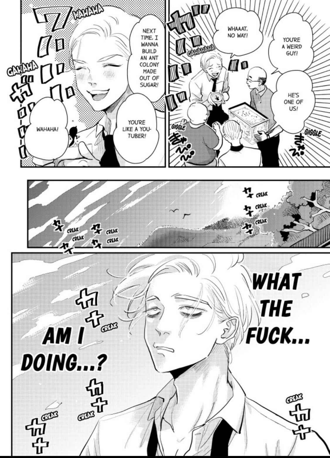 Page 4 Chapter 4 Happy Kuso Life