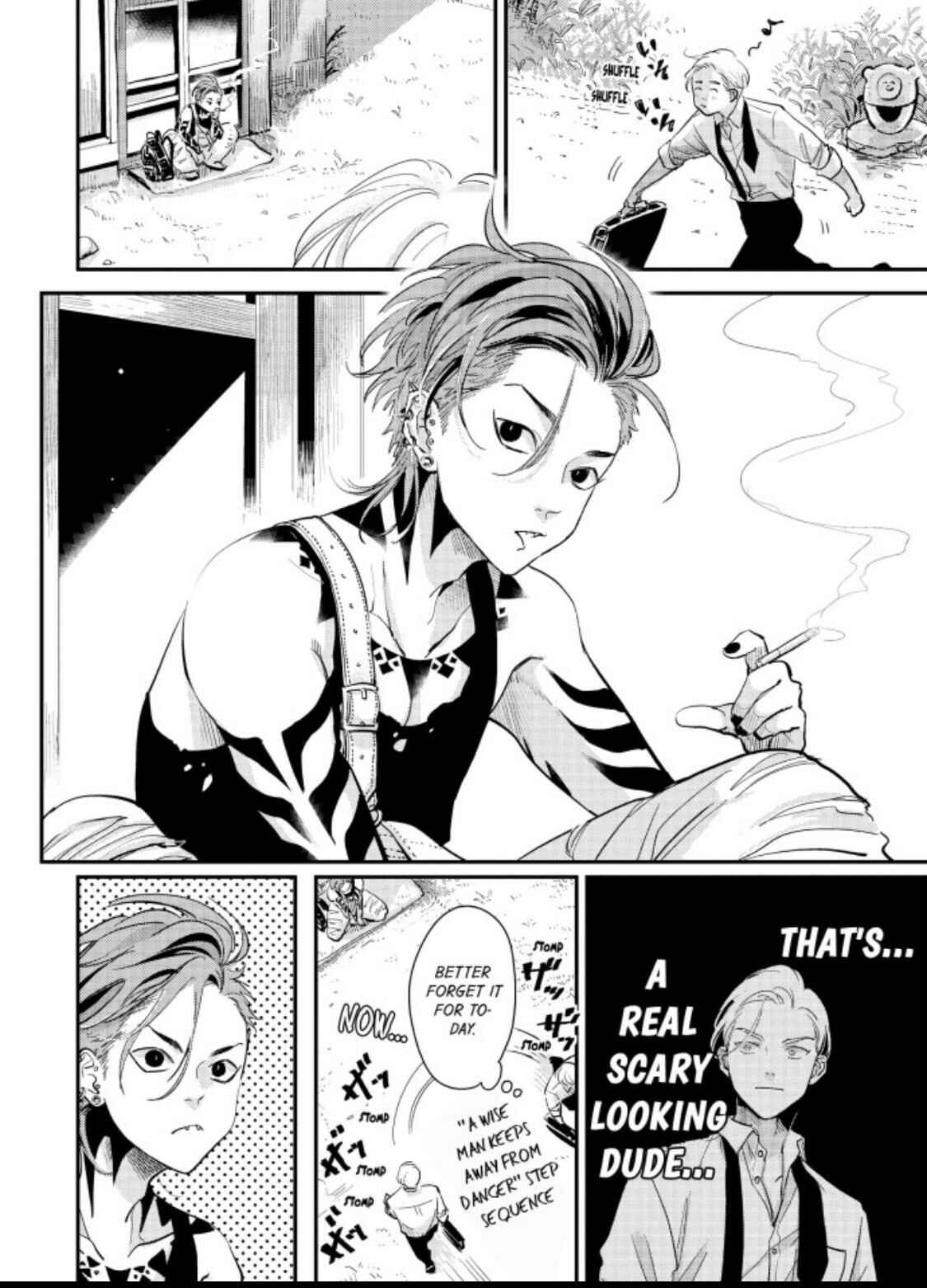 Page 6 Chapter 4 Happy Kuso Life