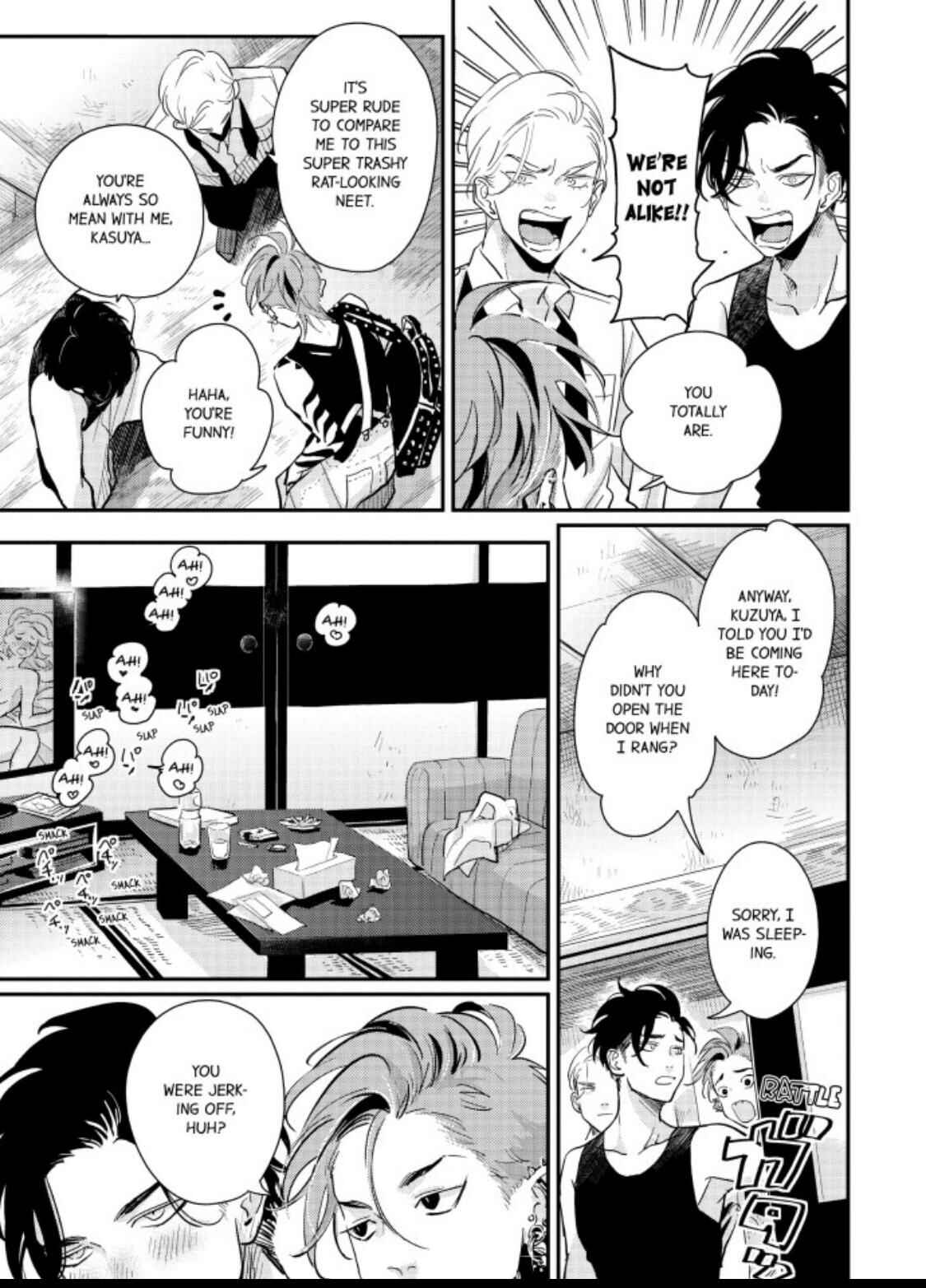 Page 9 Chapter 4 Happy Kuso Life