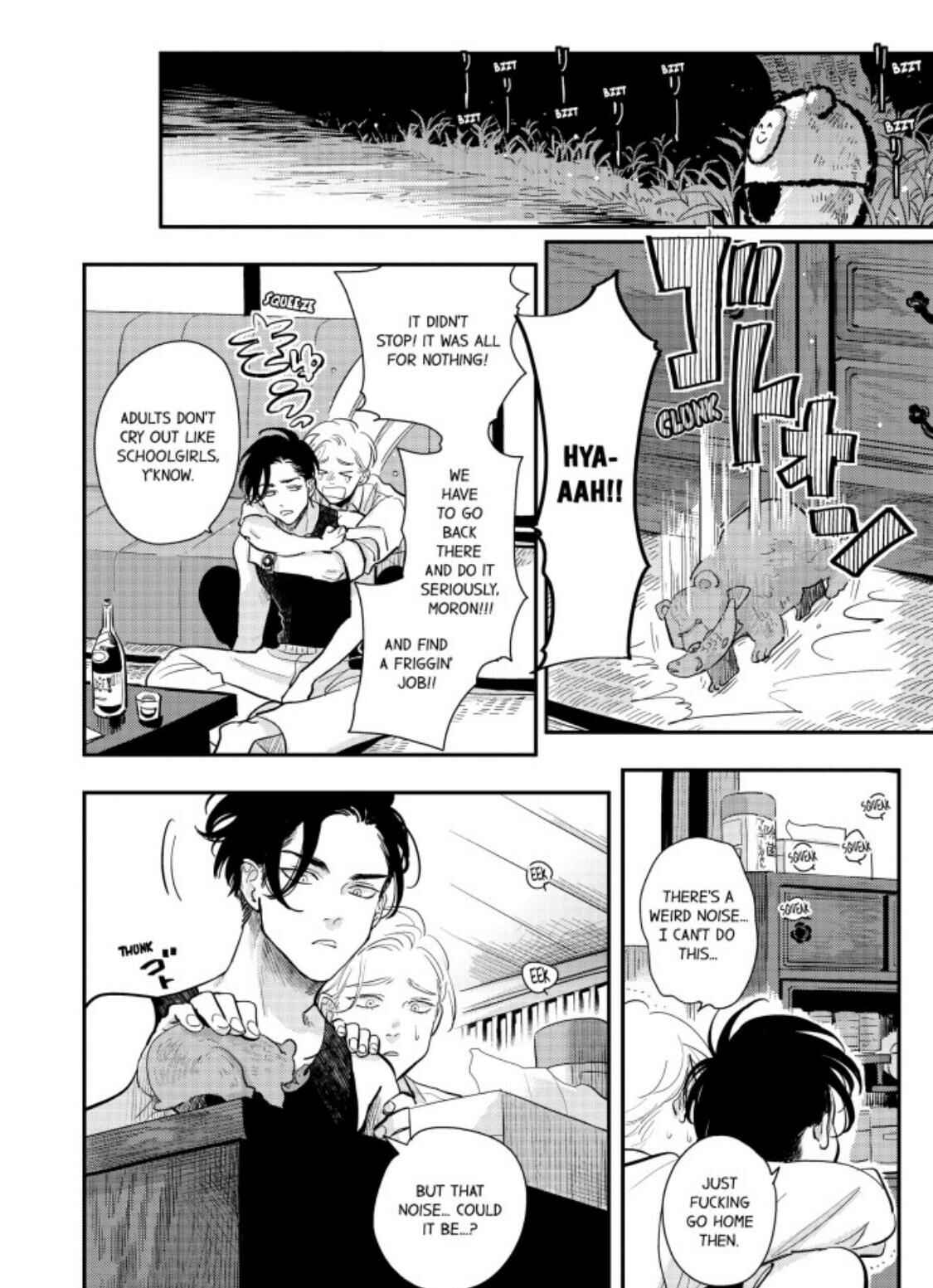 Page 22 Chapter 3 Happy Kuso Life