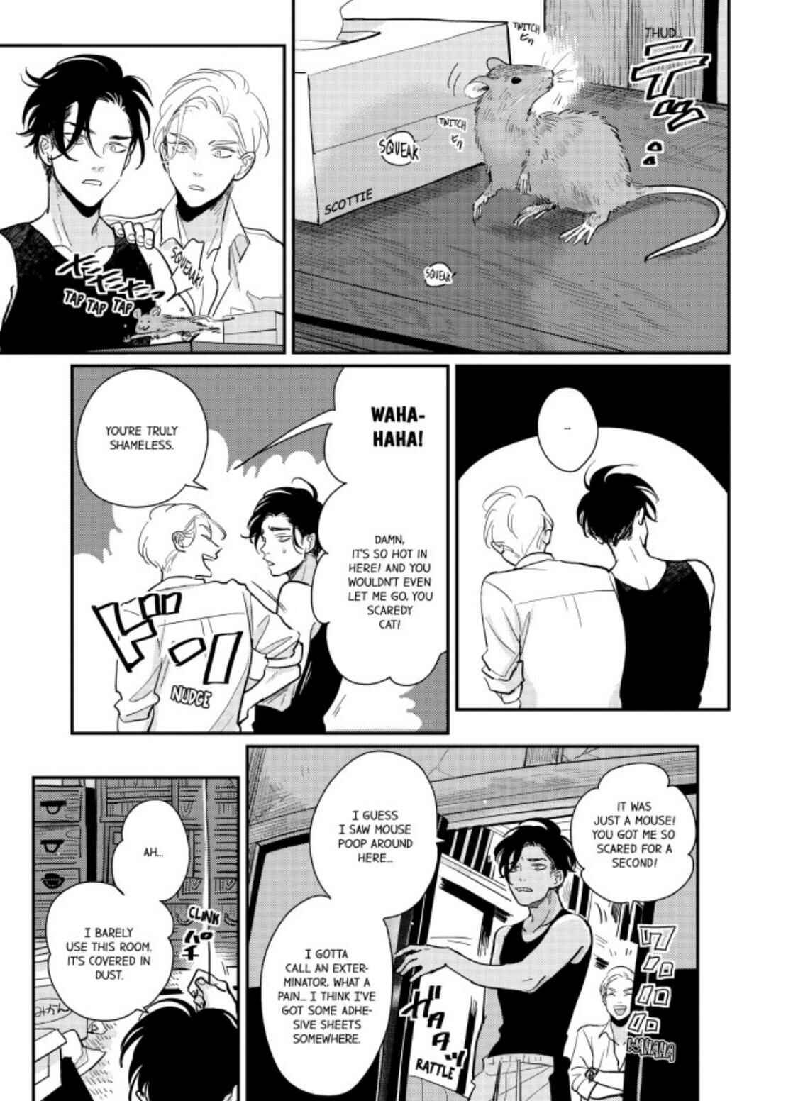 Page 23 Chapter 3 Happy Kuso Life