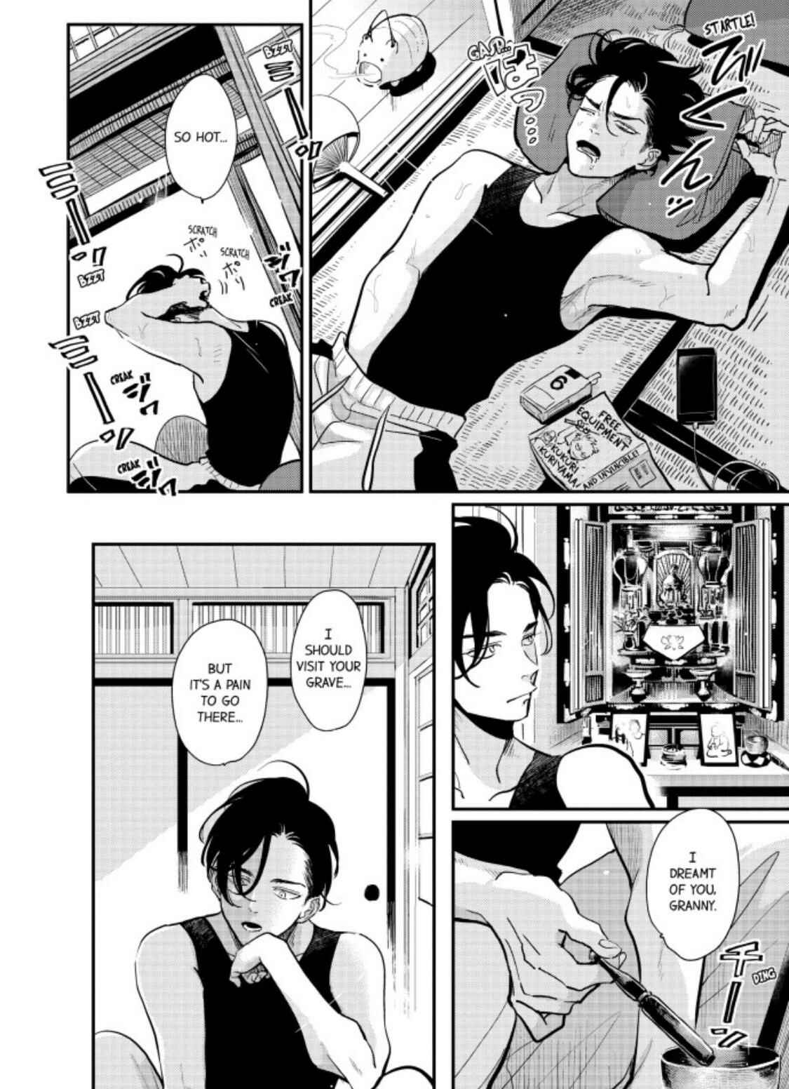 Page 4 Chapter 3 Happy Kuso Life