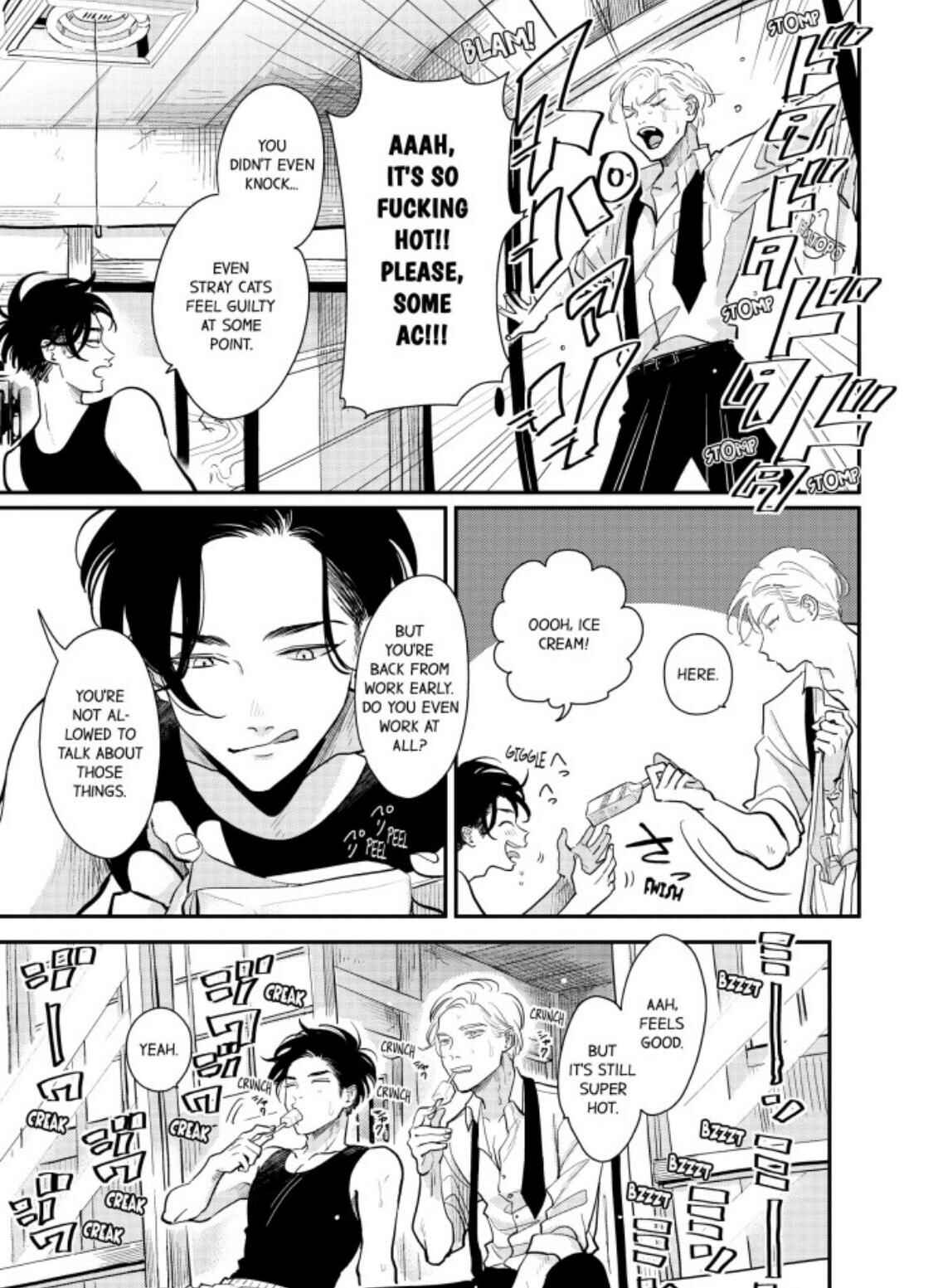 Page 5 Chapter 3 Happy Kuso Life