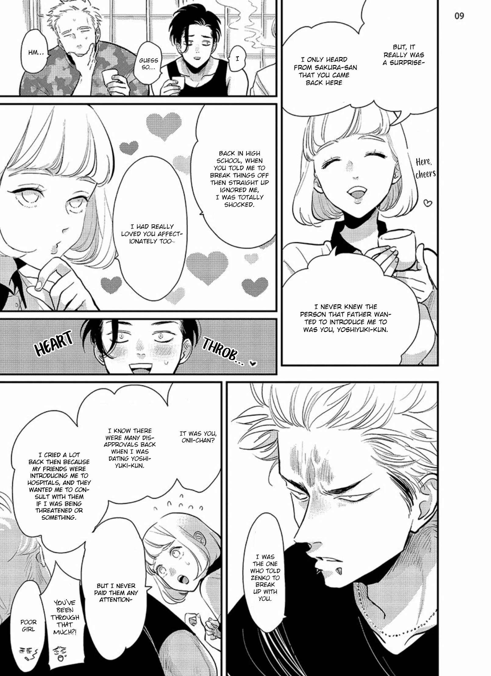 Page 11 Chapter 4 Happy Kuso Life