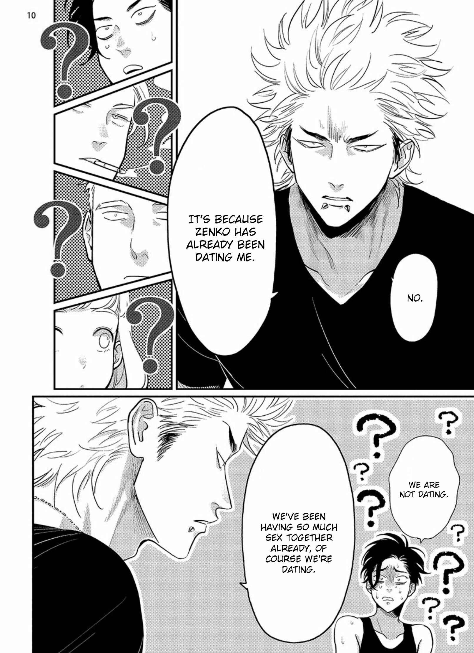 Page 12 Chapter 4 Happy Kuso Life