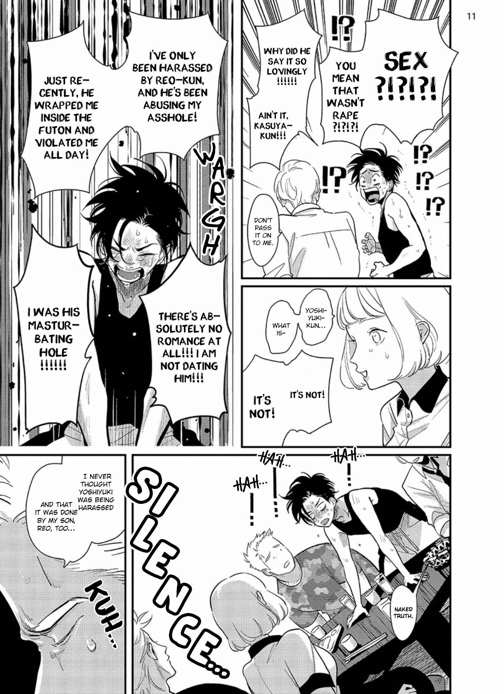Page 13 Chapter 4 Happy Kuso Life