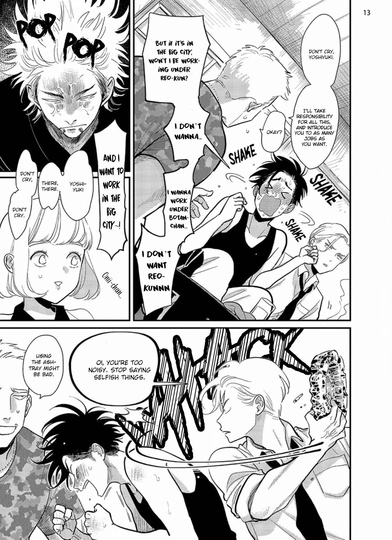 Page 15 Chapter 4 Happy Kuso Life