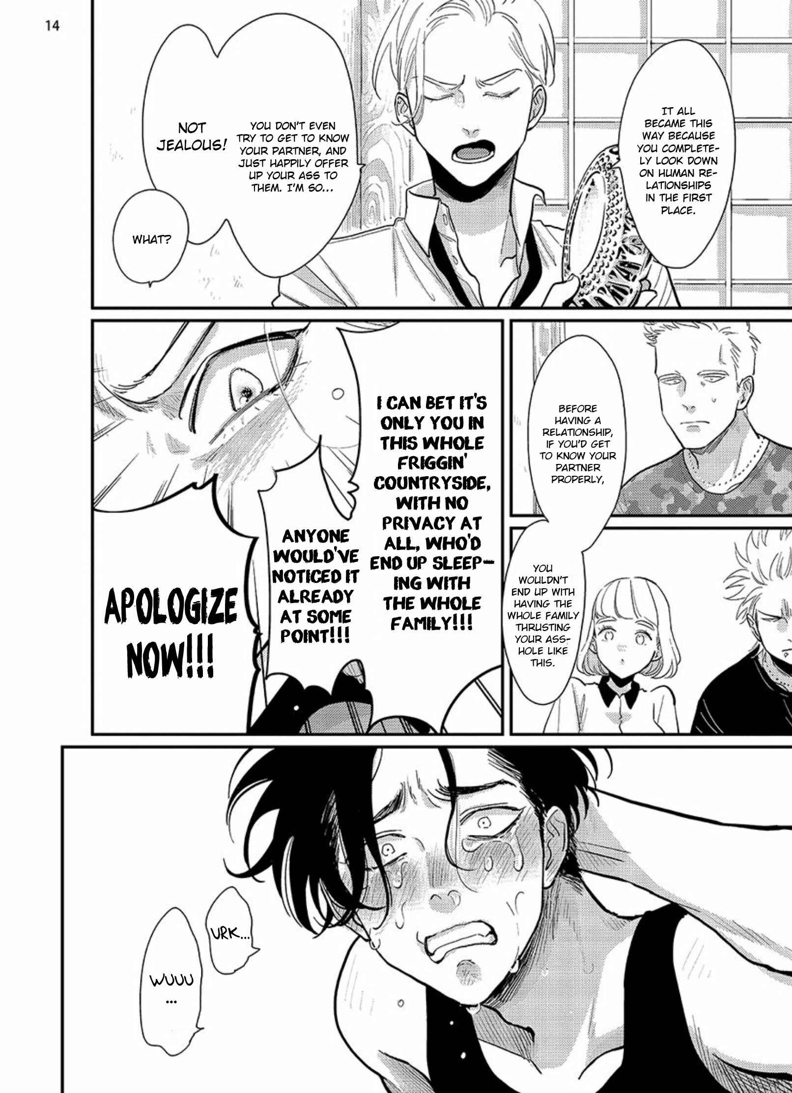 Page 16 Chapter 4 Happy Kuso Life
