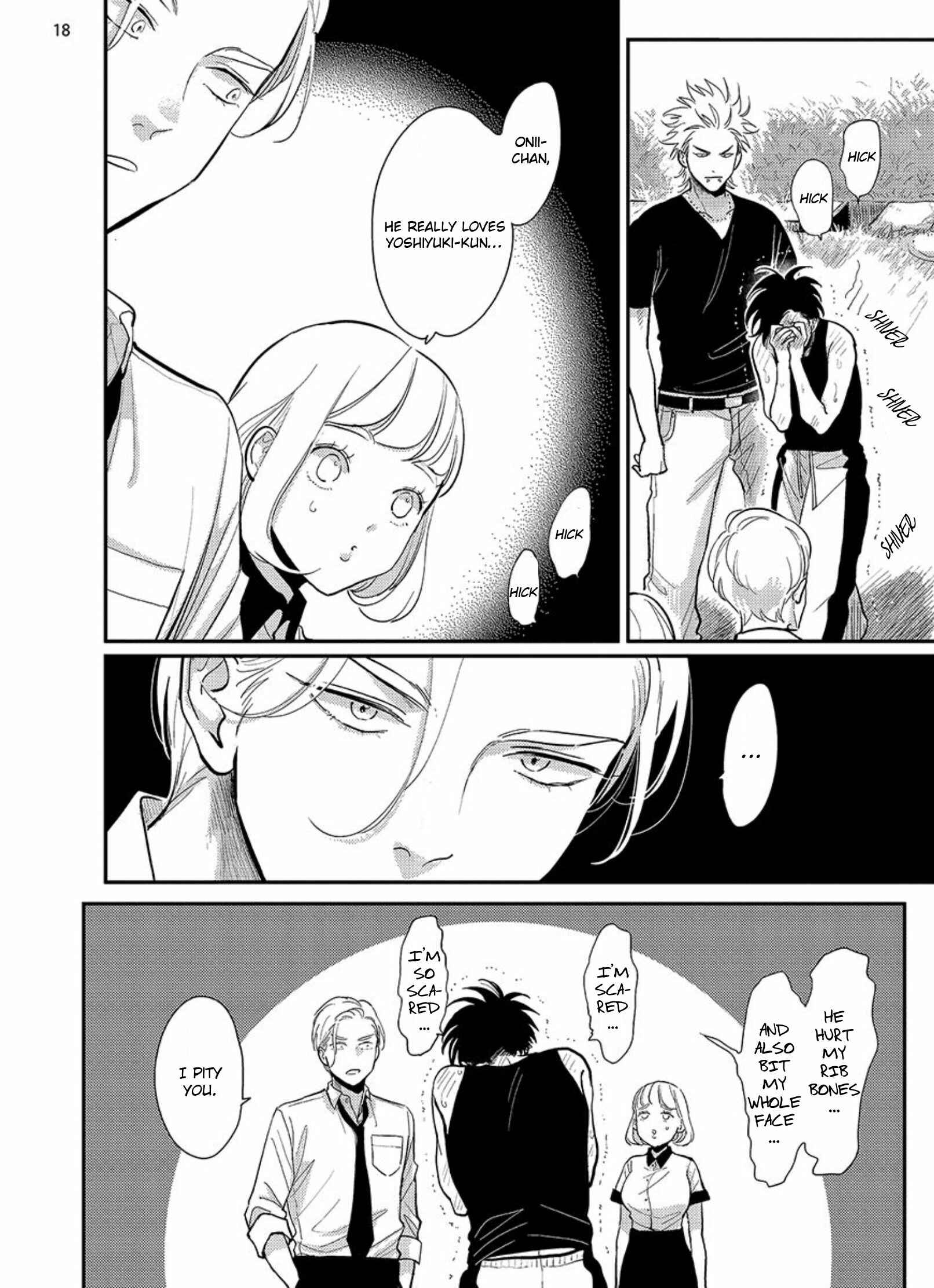 Page 20 Chapter 4 Happy Kuso Life