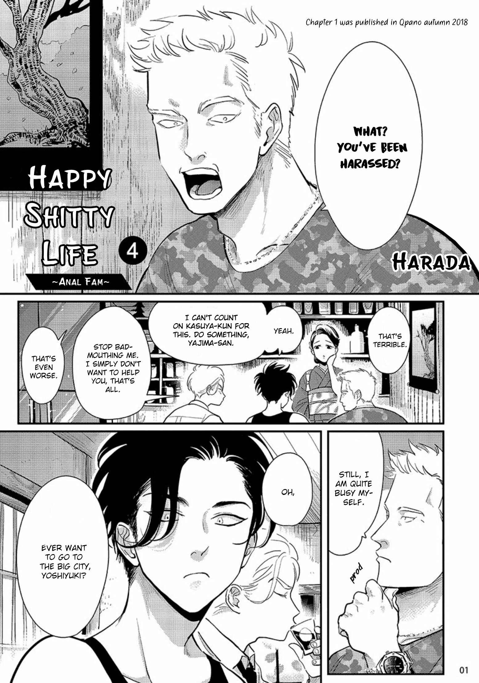Page 3 Chapter 4 Happy Kuso Life