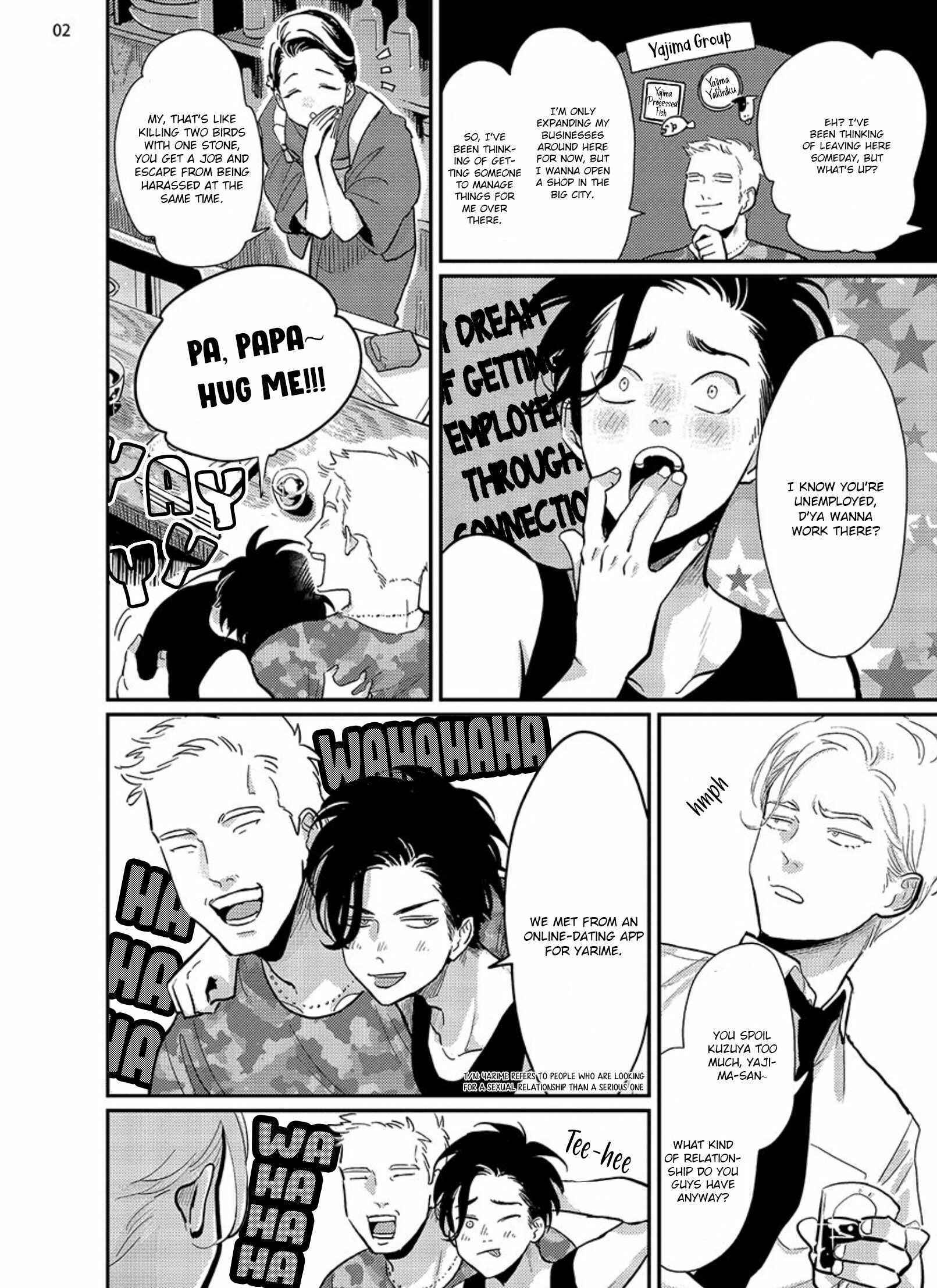 Page 4 Chapter 4 Happy Kuso Life