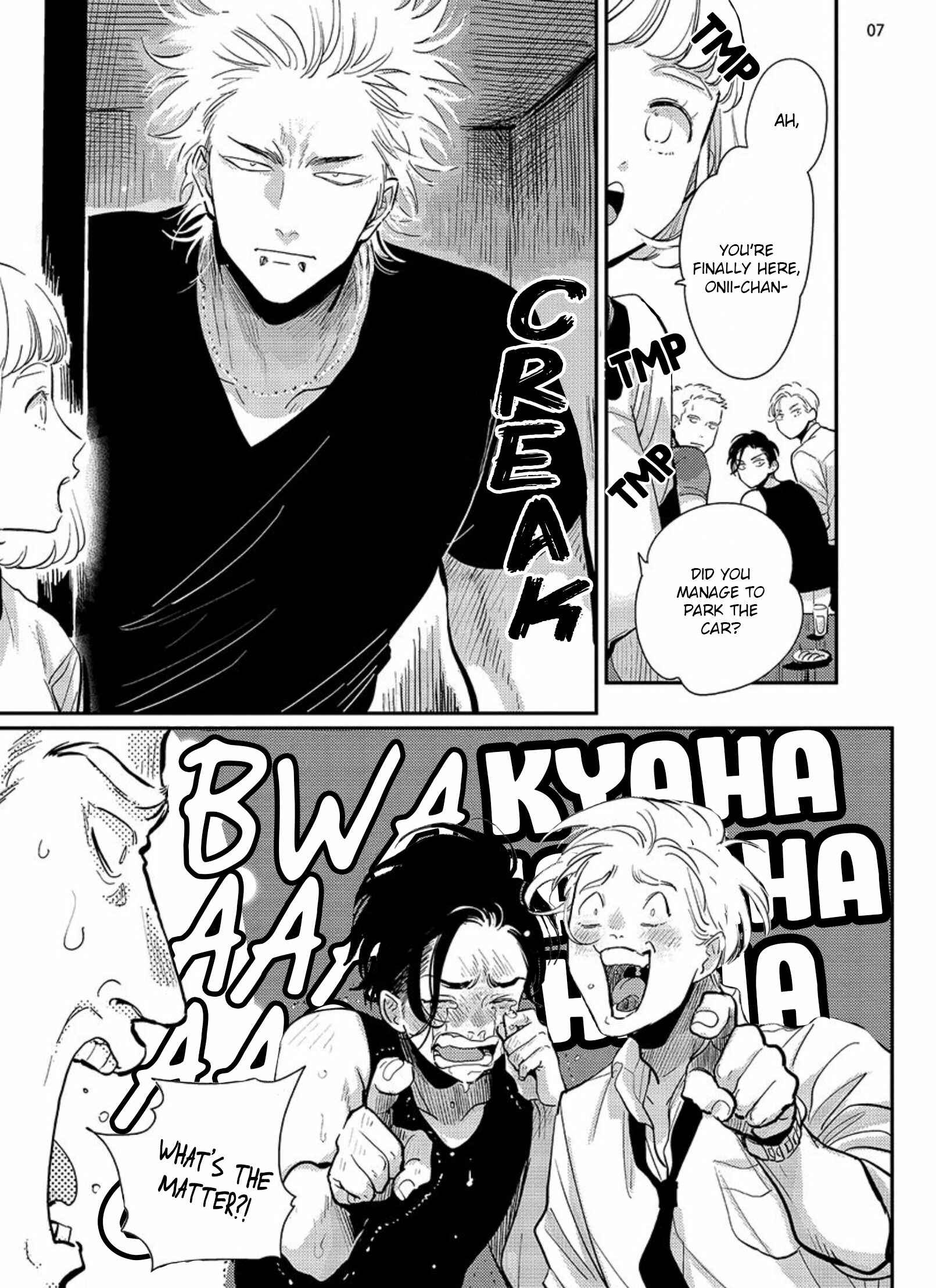 Page 9 Chapter 4 Happy Kuso Life