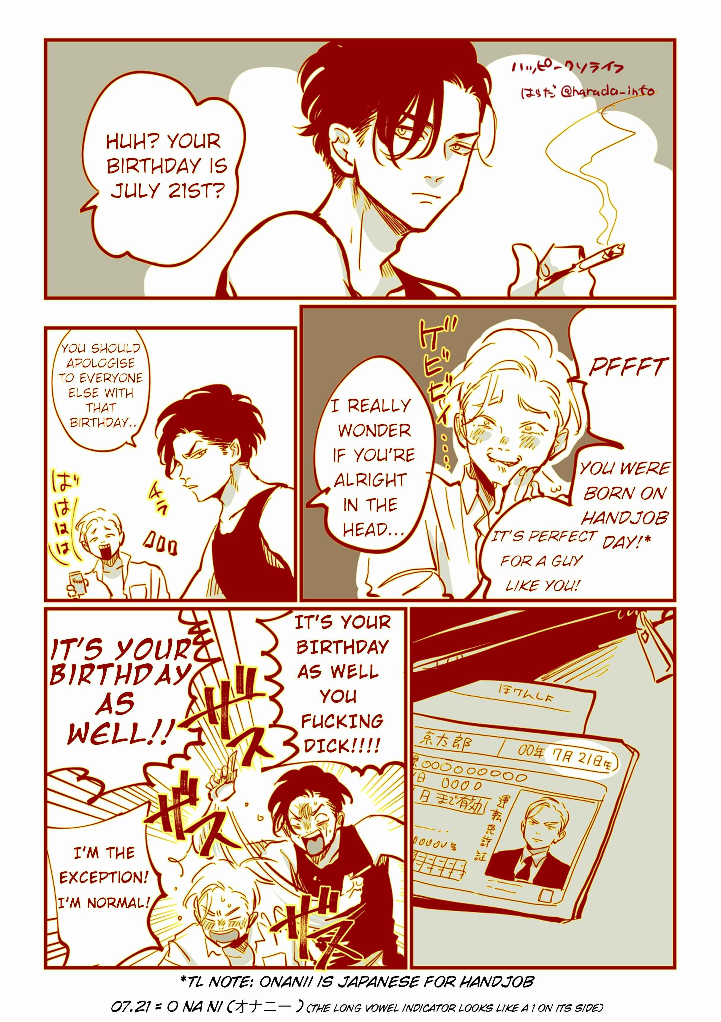 Page 1 Chapter Unknown_116e Happy Kuso Life