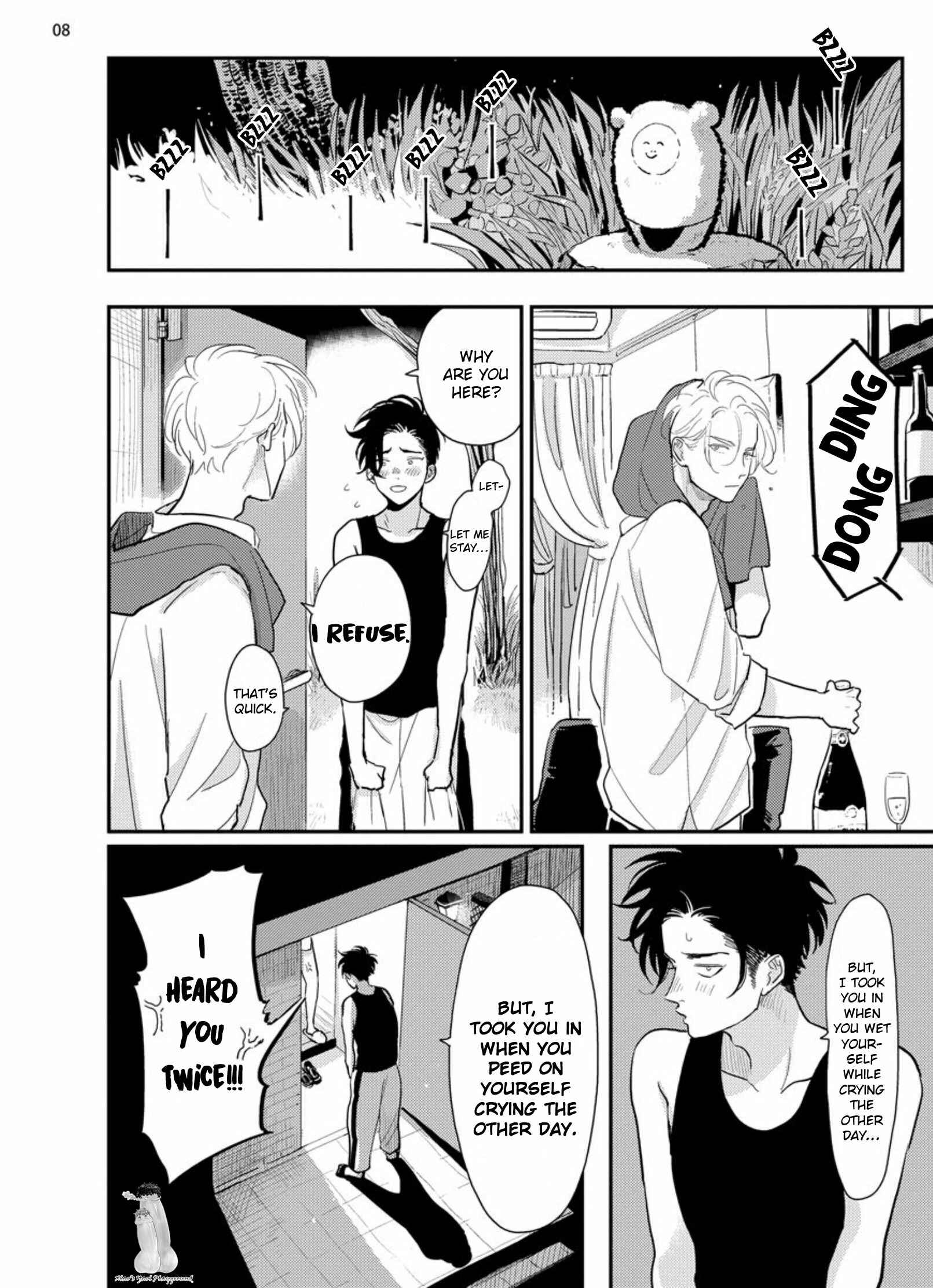 Page 12 Chapter 2 Happy Kuso Life