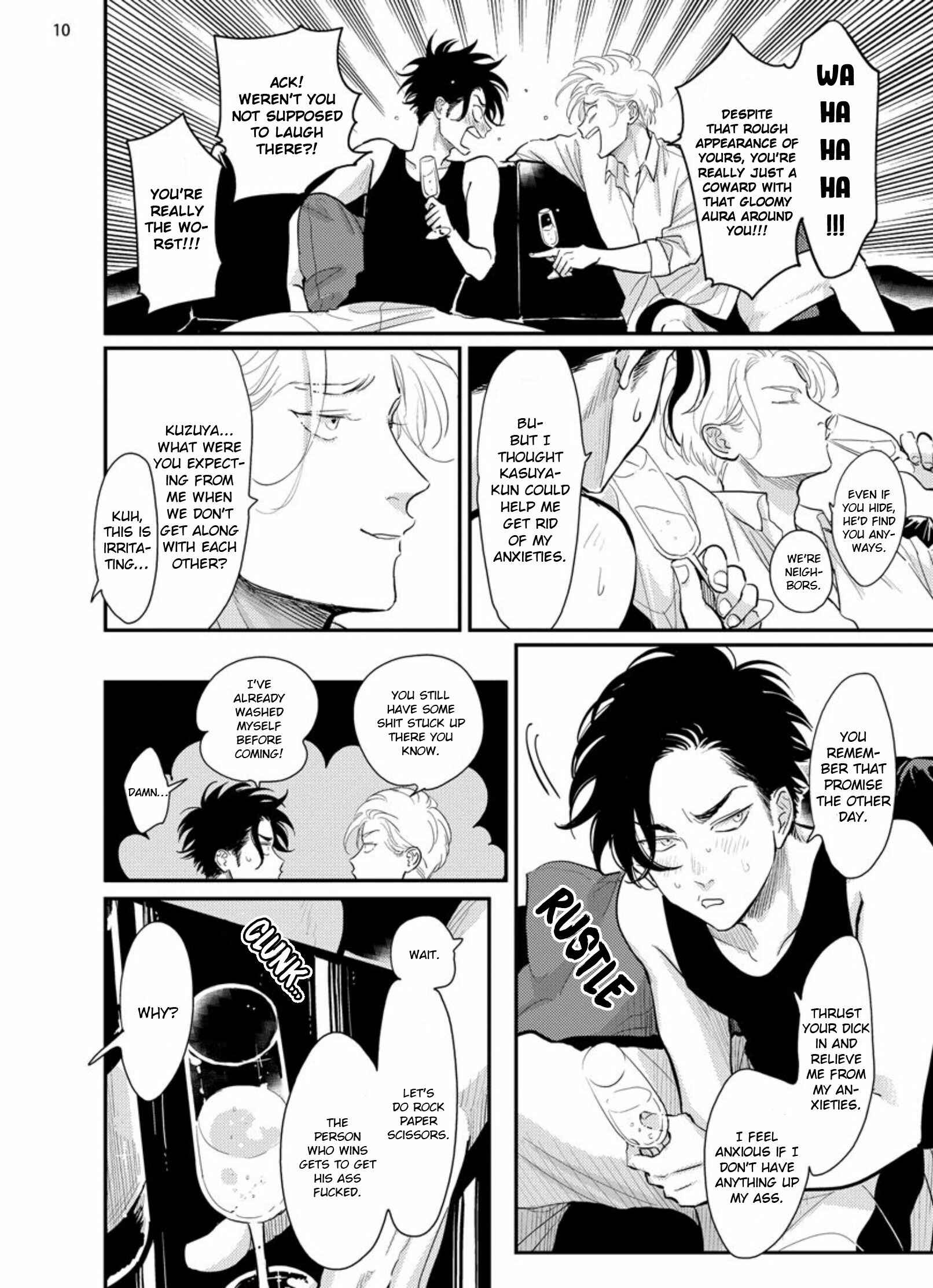 Page 14 Chapter 2 Happy Kuso Life