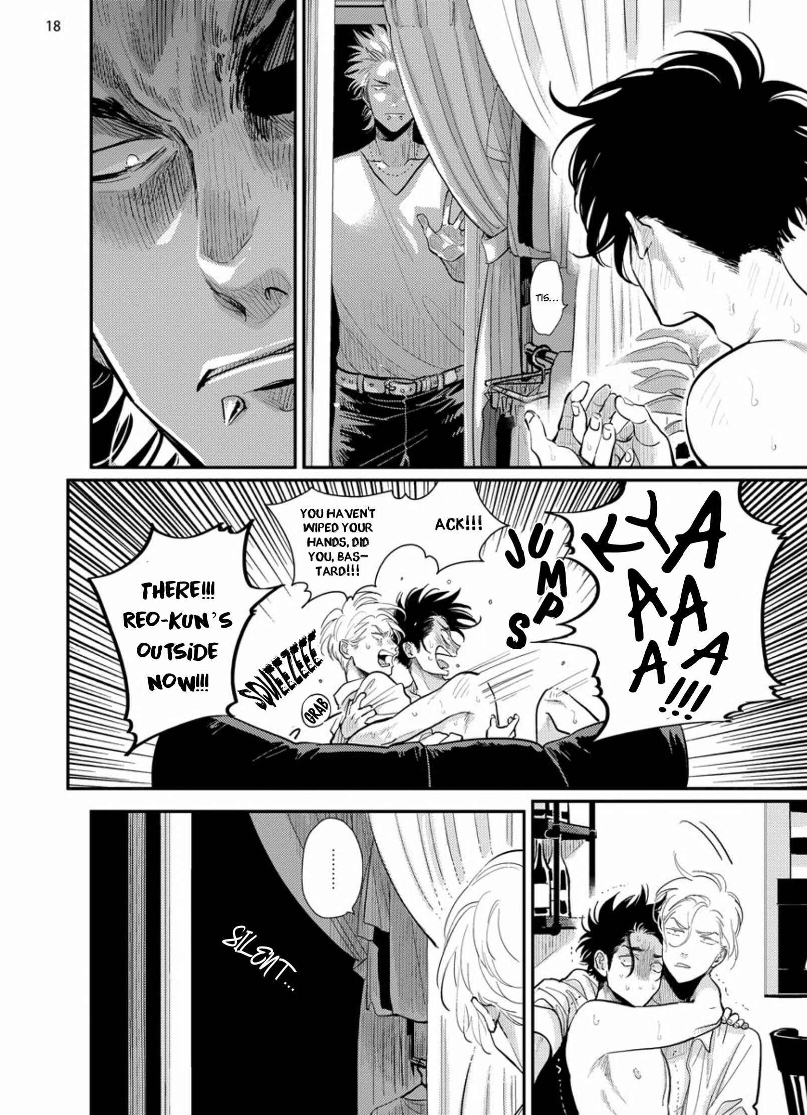 Page 21 Chapter 2 Happy Kuso Life