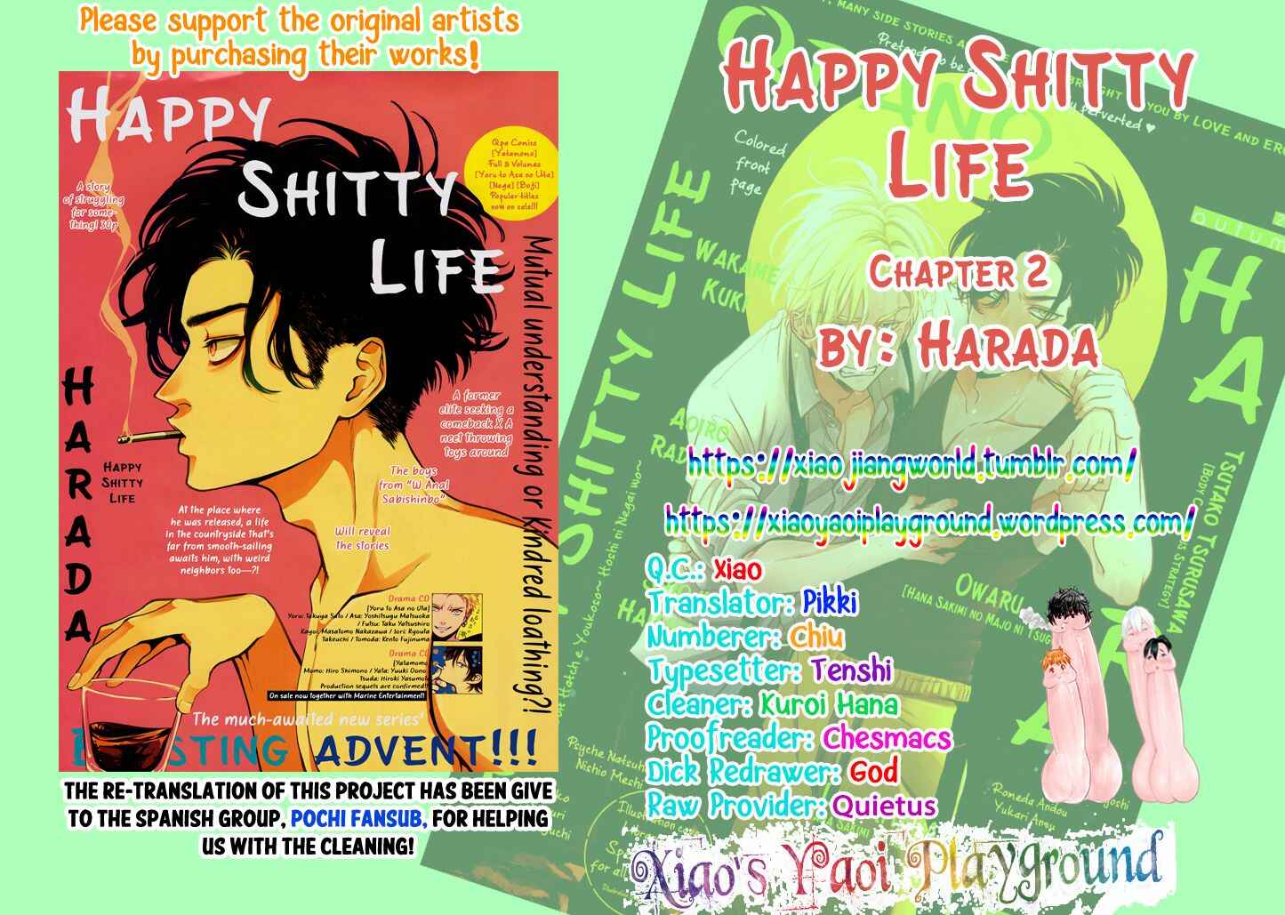 Page 30 Chapter 2 Happy Kuso Life