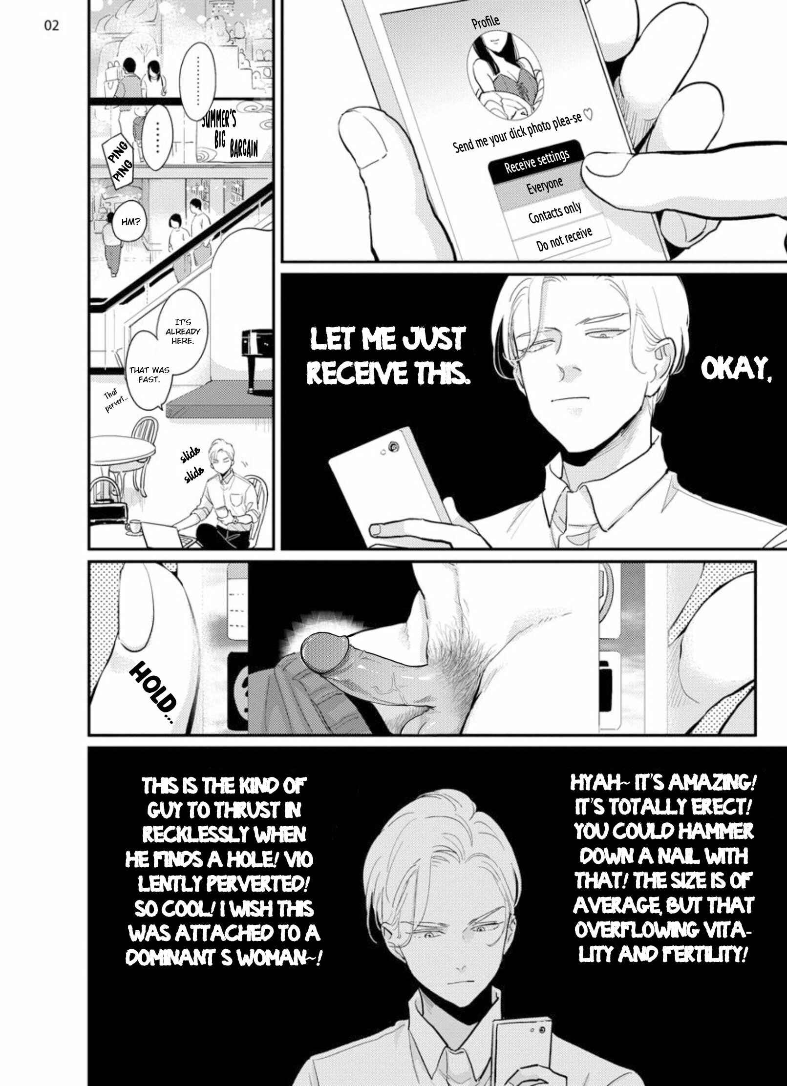 Page 6 Chapter 2 Happy Kuso Life