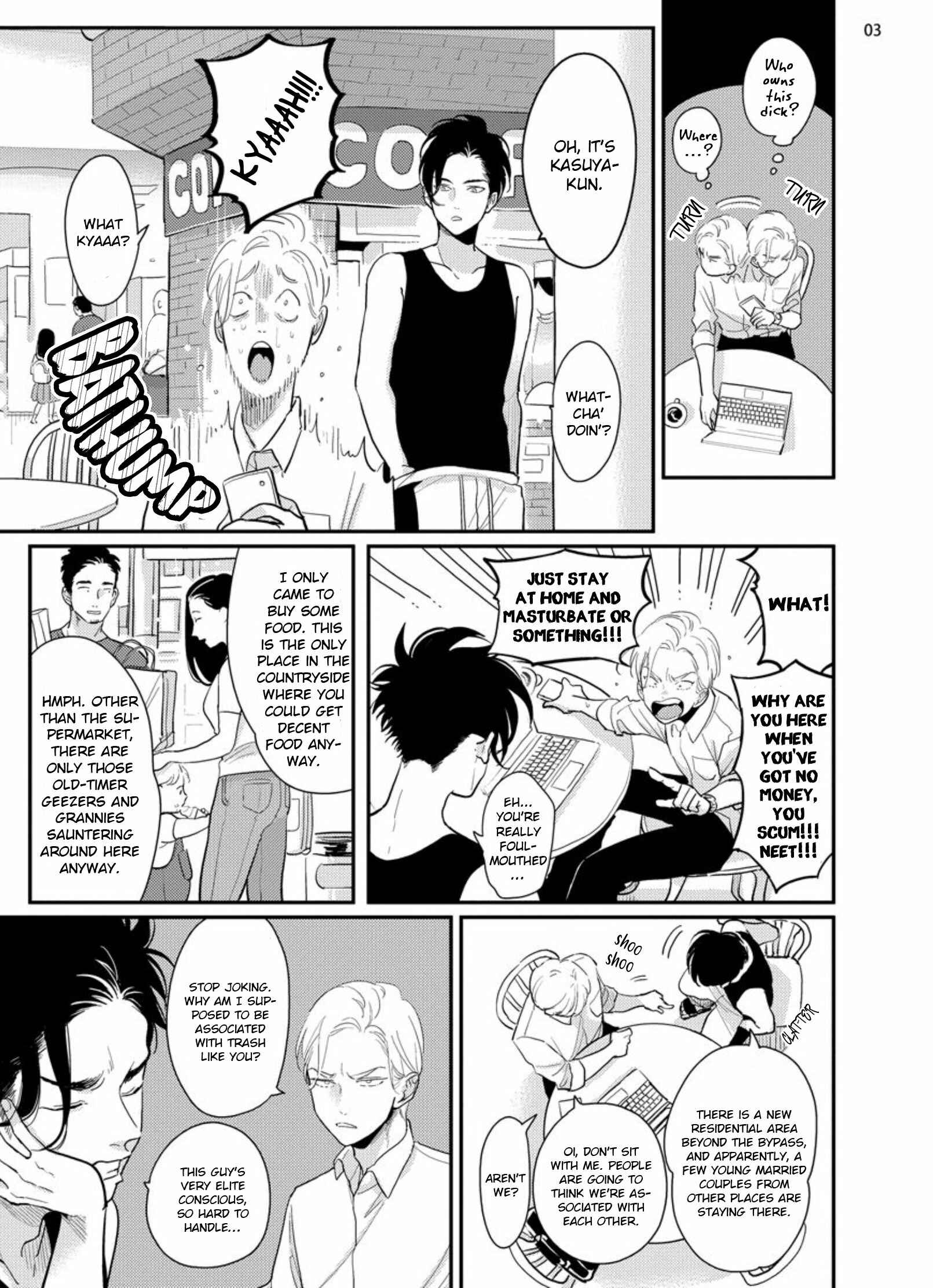 Page 7 Chapter 2 Happy Kuso Life