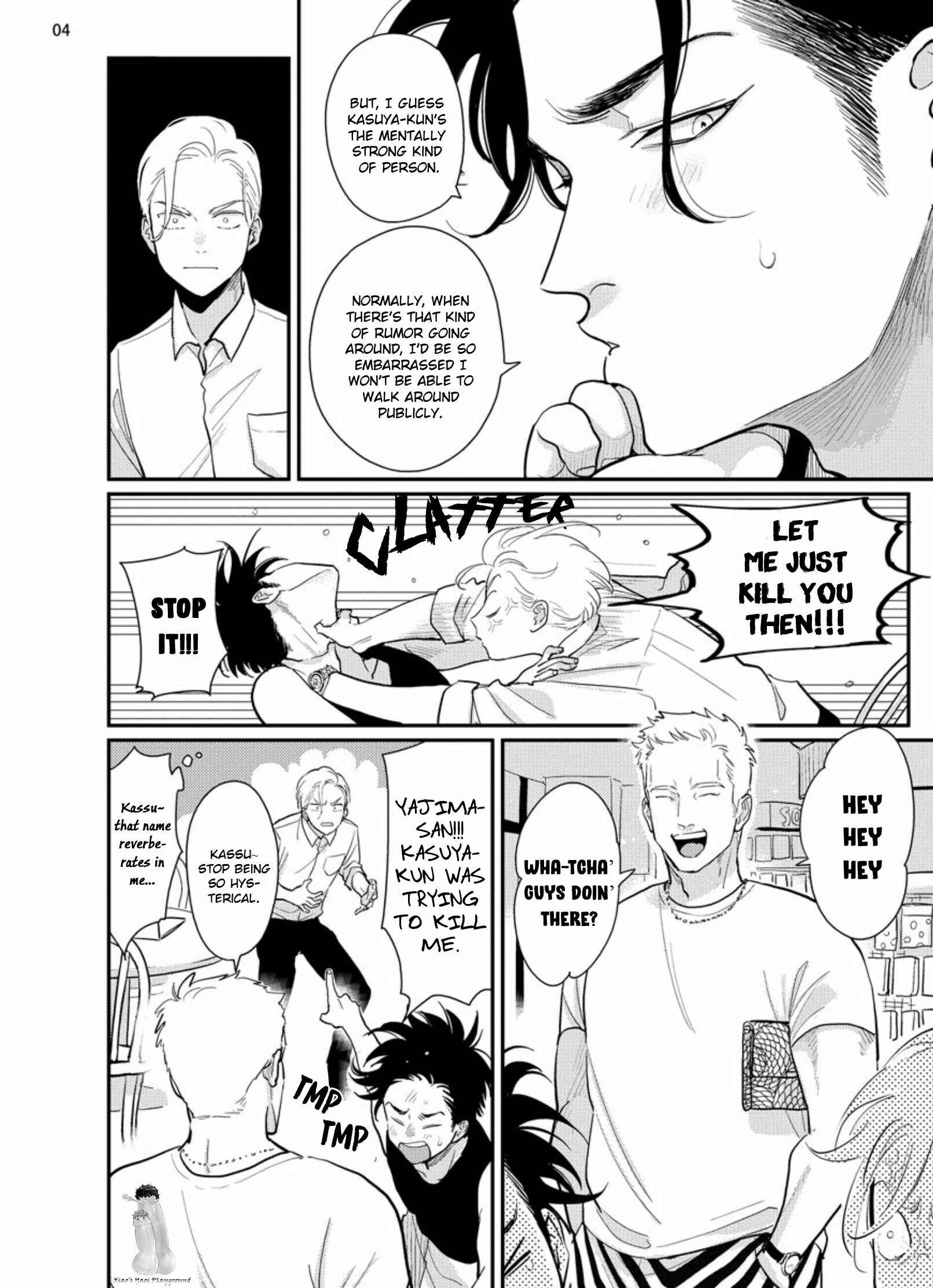 Page 8 Chapter 2 Happy Kuso Life
