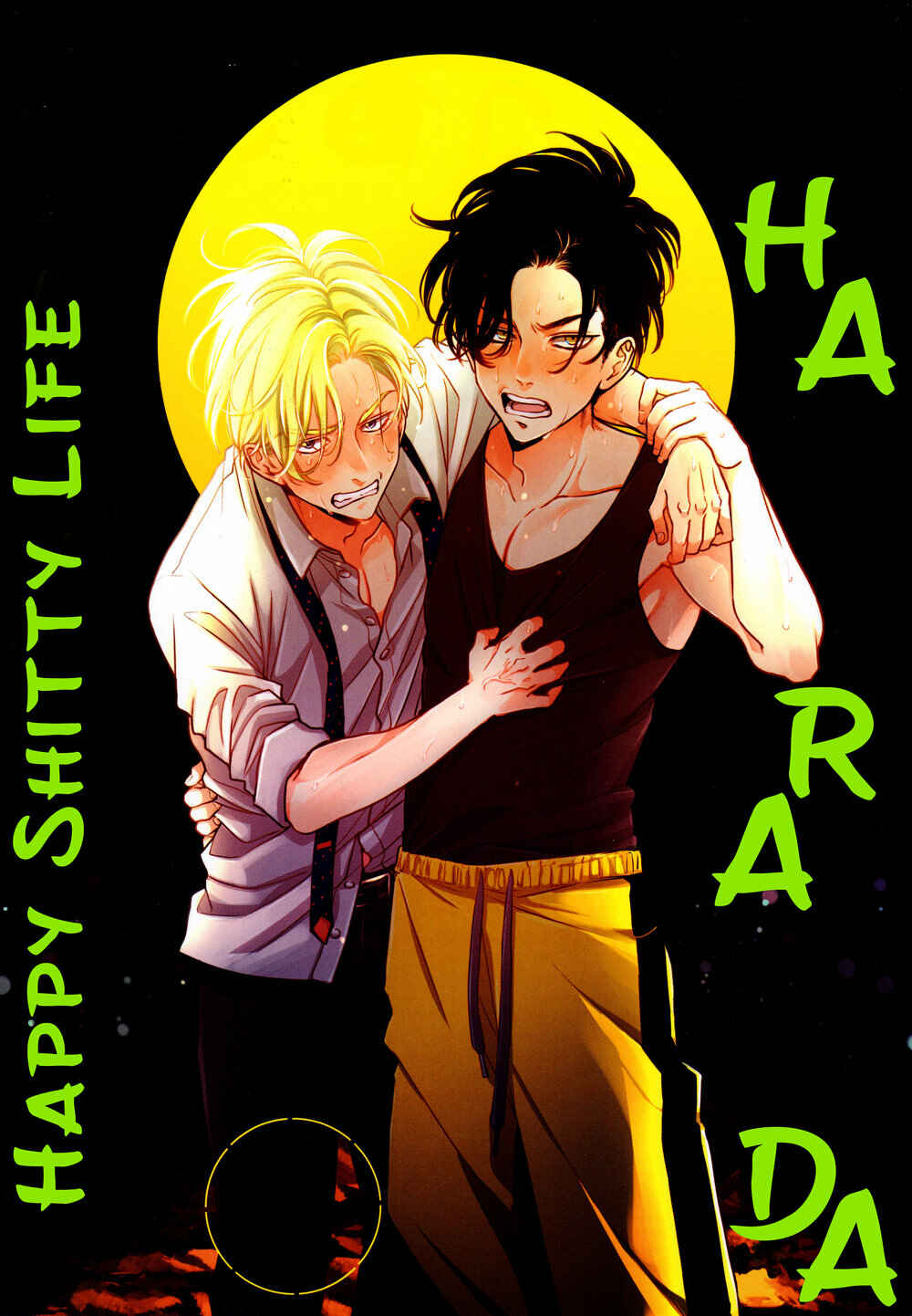 Page 4 Chapter 5 Happy Kuso Life