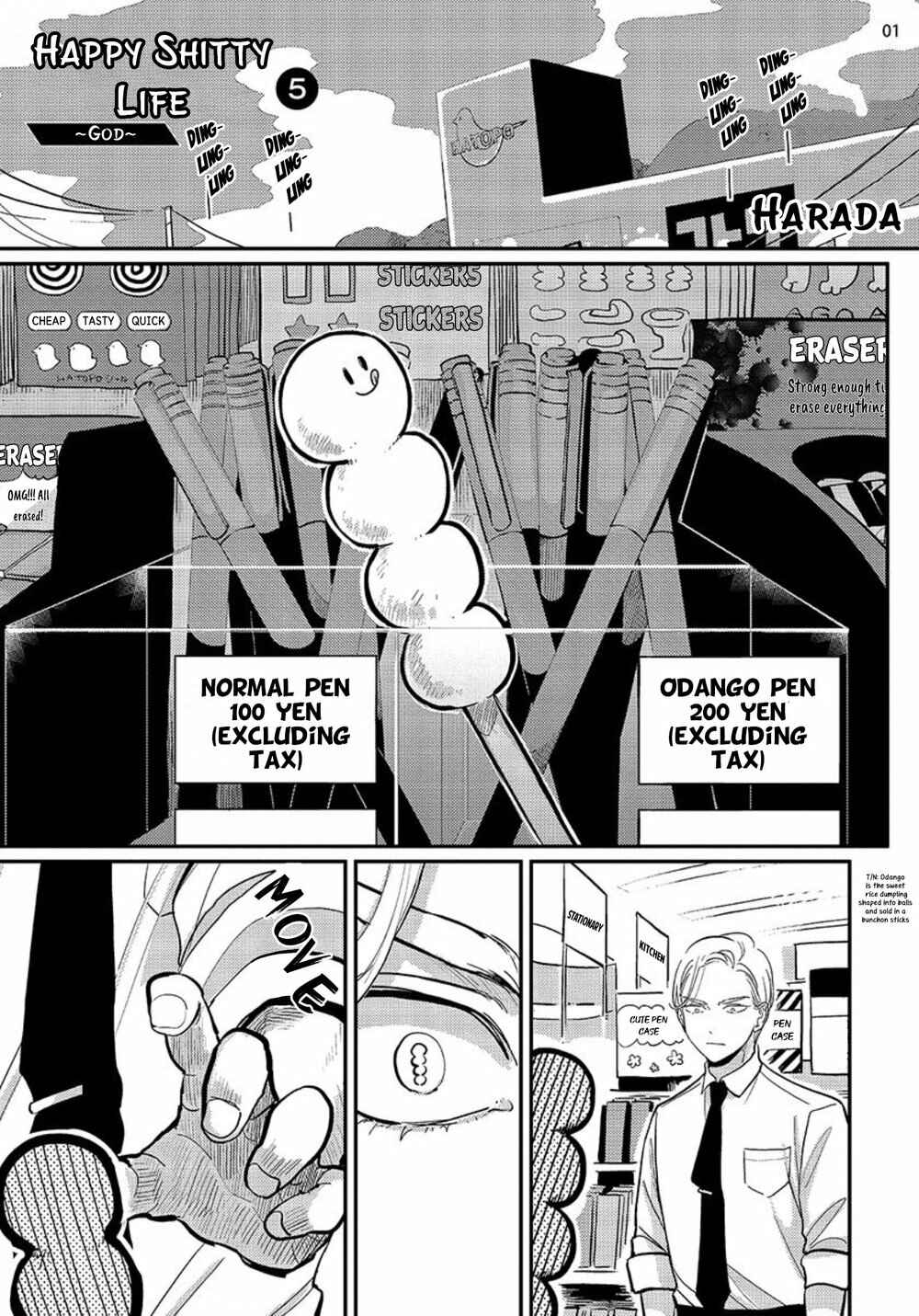 Page 5 Chapter 5 Happy Kuso Life