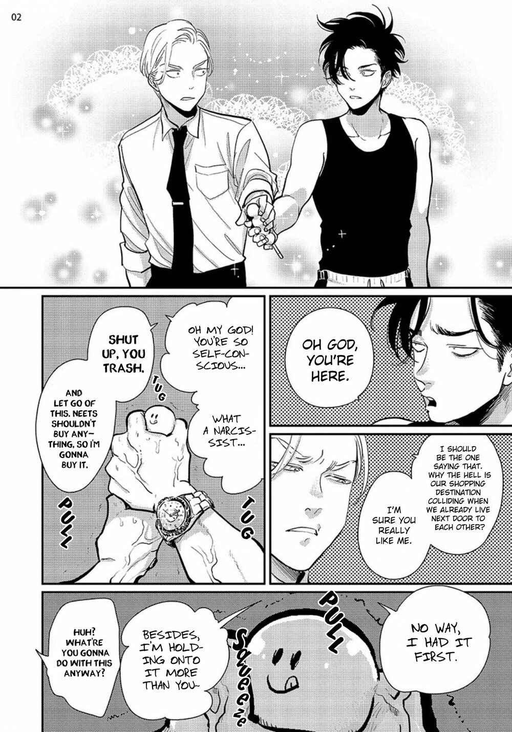 Page 6 Chapter 5 Happy Kuso Life