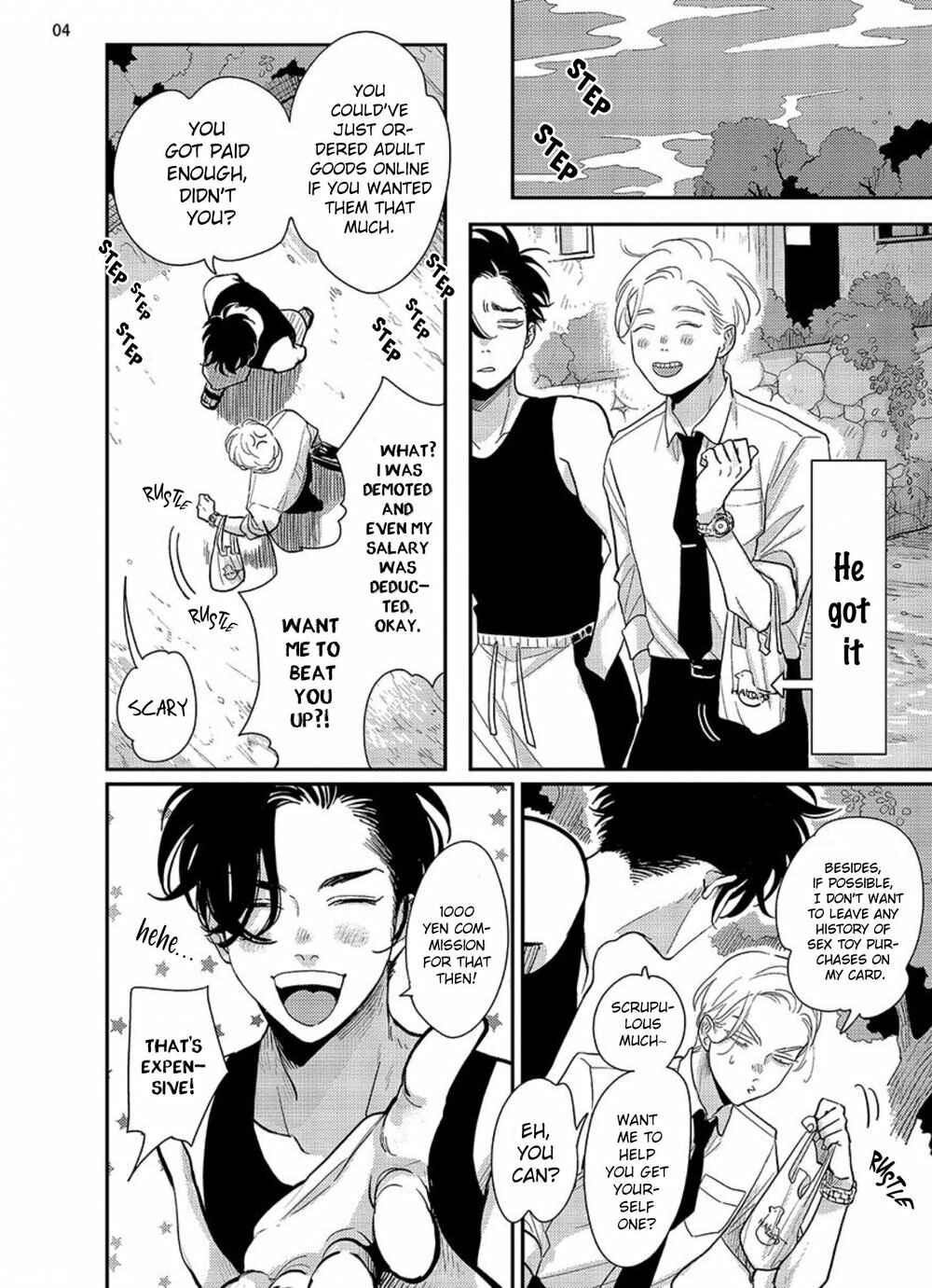 Page 8 Chapter 5 Happy Kuso Life
