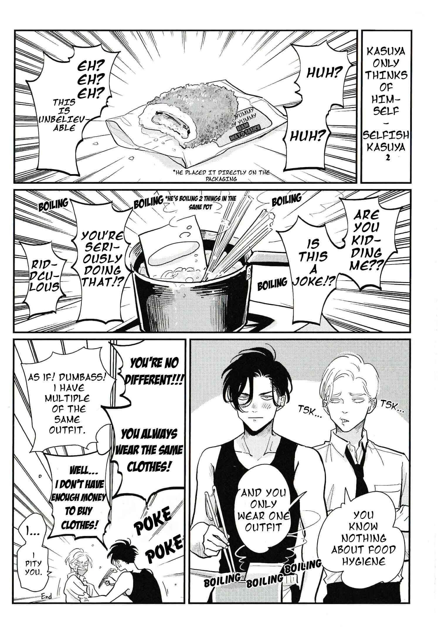 Page 4 Chapter 6.3 Happy Kuso Life