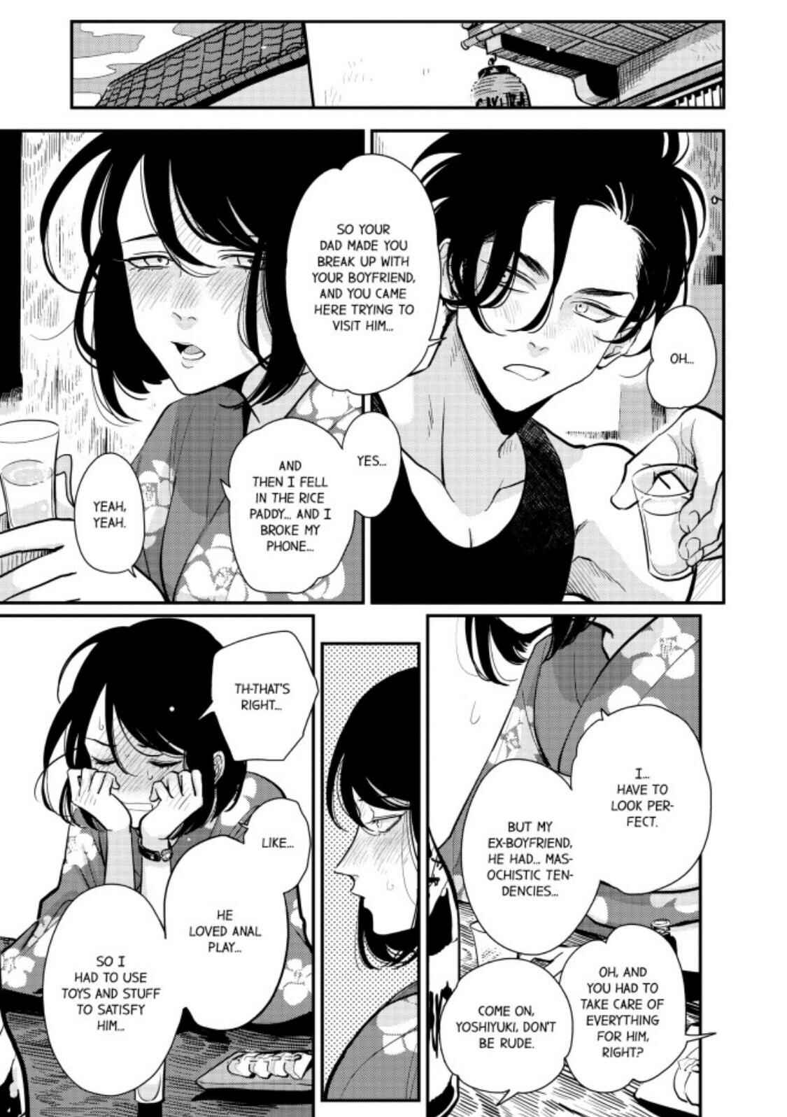 Page 10 Chapter 1 Happy Kuso Life
