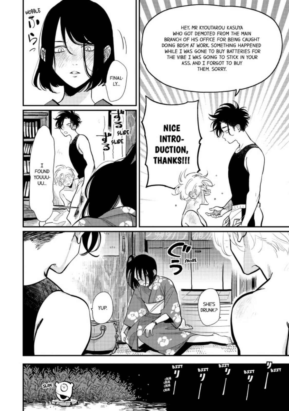 Page 17 Chapter 1 Happy Kuso Life