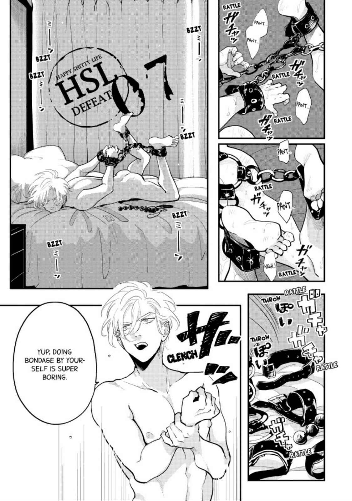 Page 2 Chapter 1 Happy Kuso Life