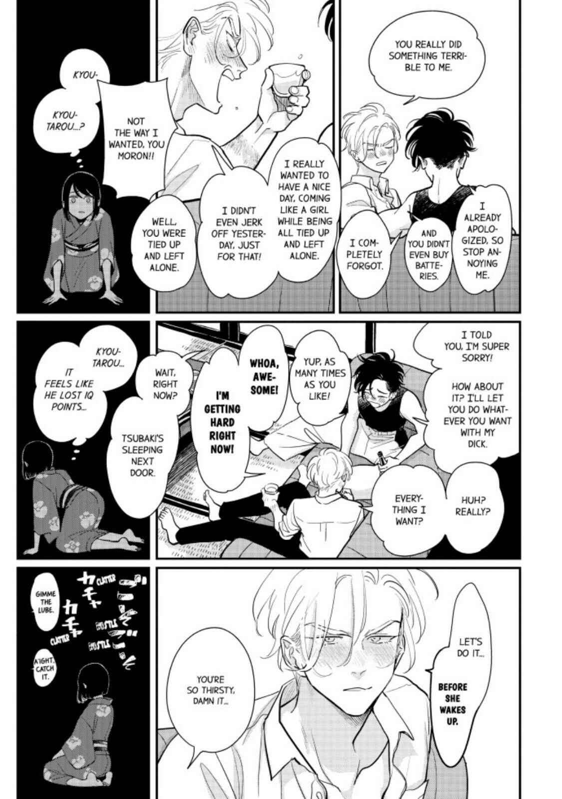 Page 20 Chapter 1 Happy Kuso Life