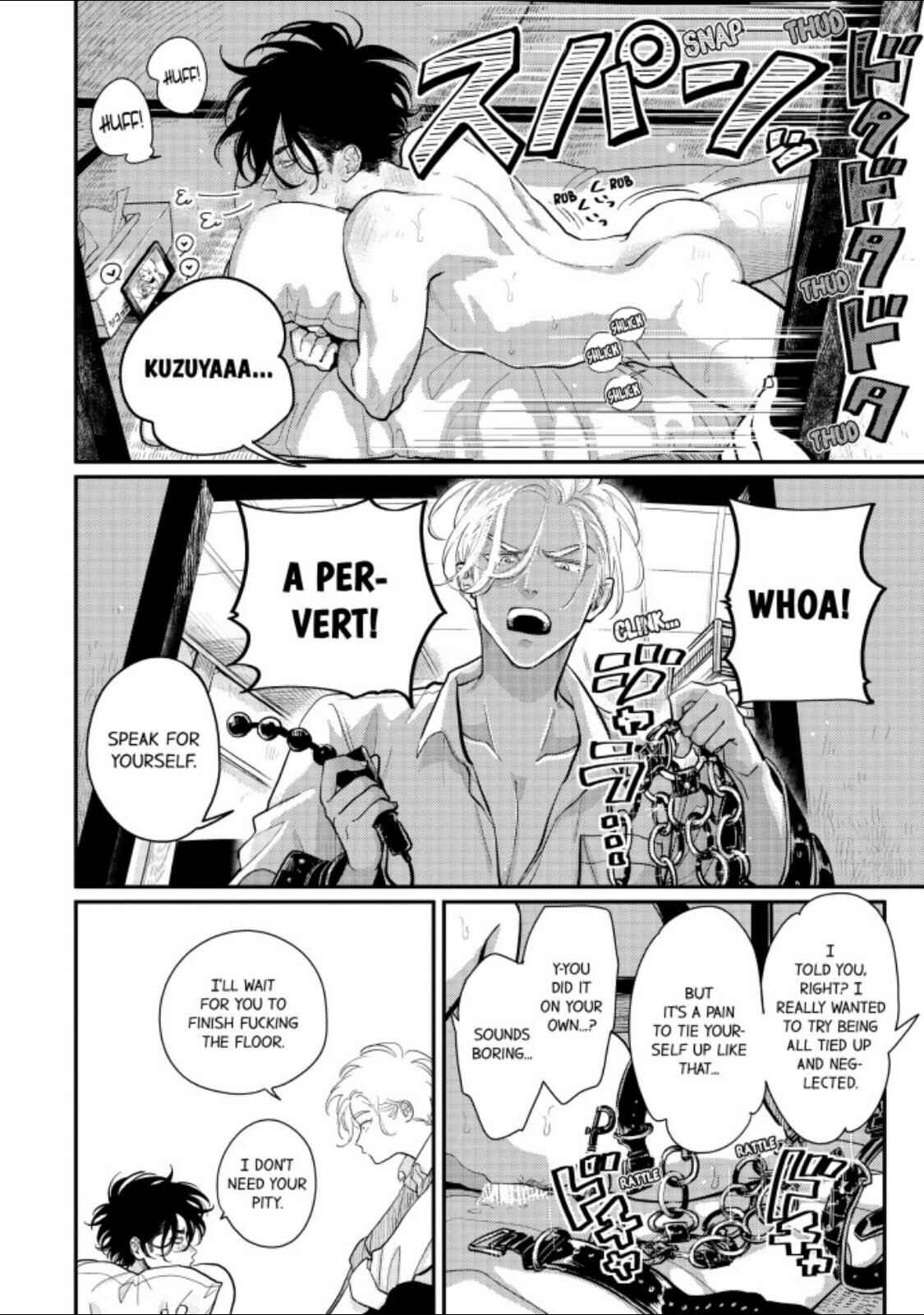 Page 3 Chapter 1 Happy Kuso Life