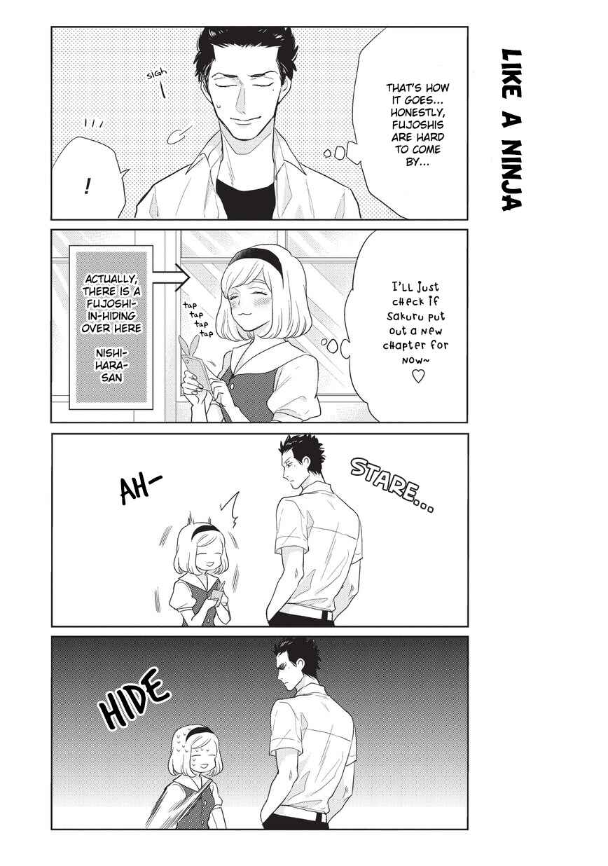 Page 9 Chapter 4 The High School Life of a Fudanshi
