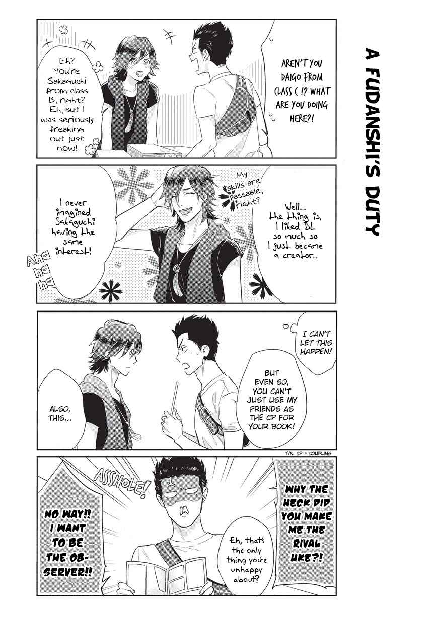 Page 7 Chapter 8 The High School Life of a Fudanshi