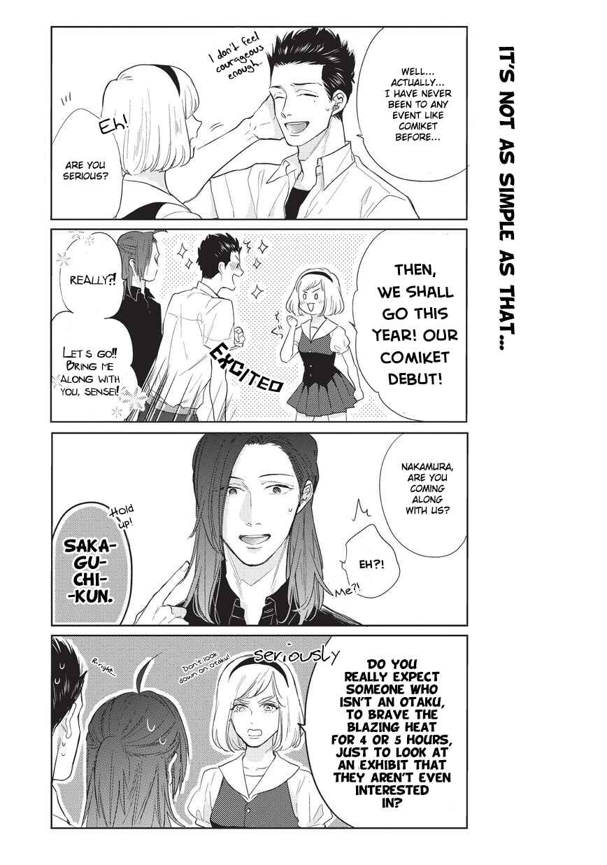 Page 4 Chapter 7 The High School Life of a Fudanshi